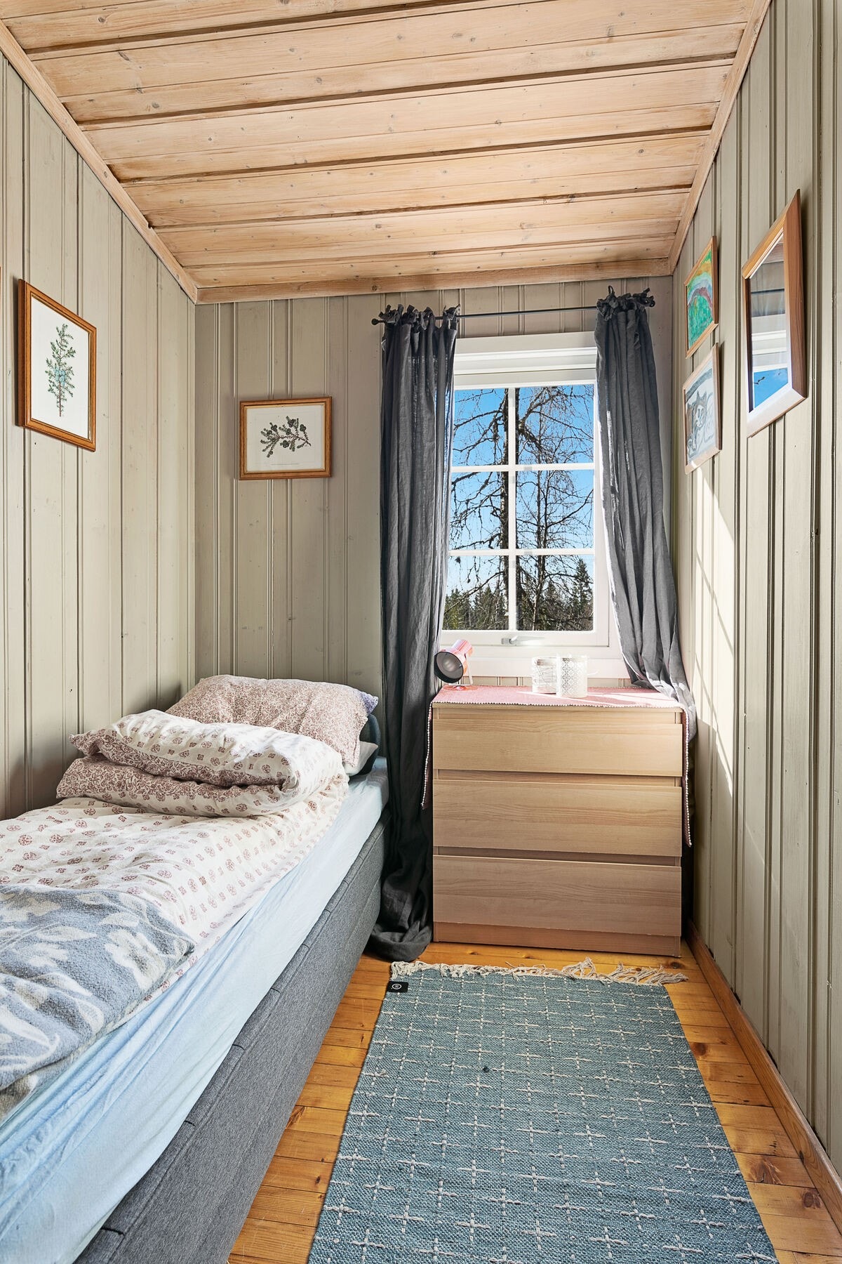 Hytta har 2 soverom. Galleribilde