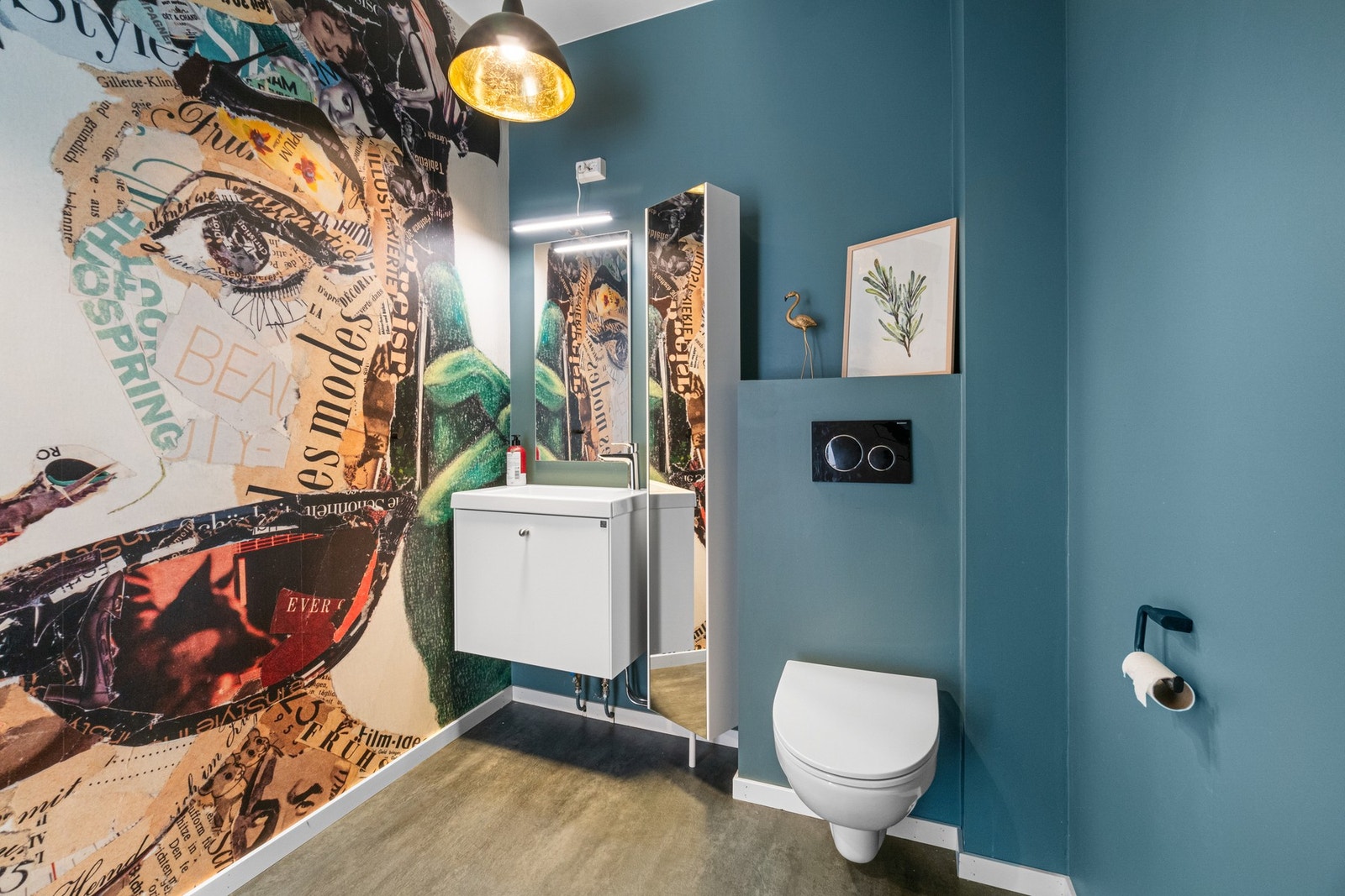 Det er også et eget toalettrom i etasjen. Galleribilde