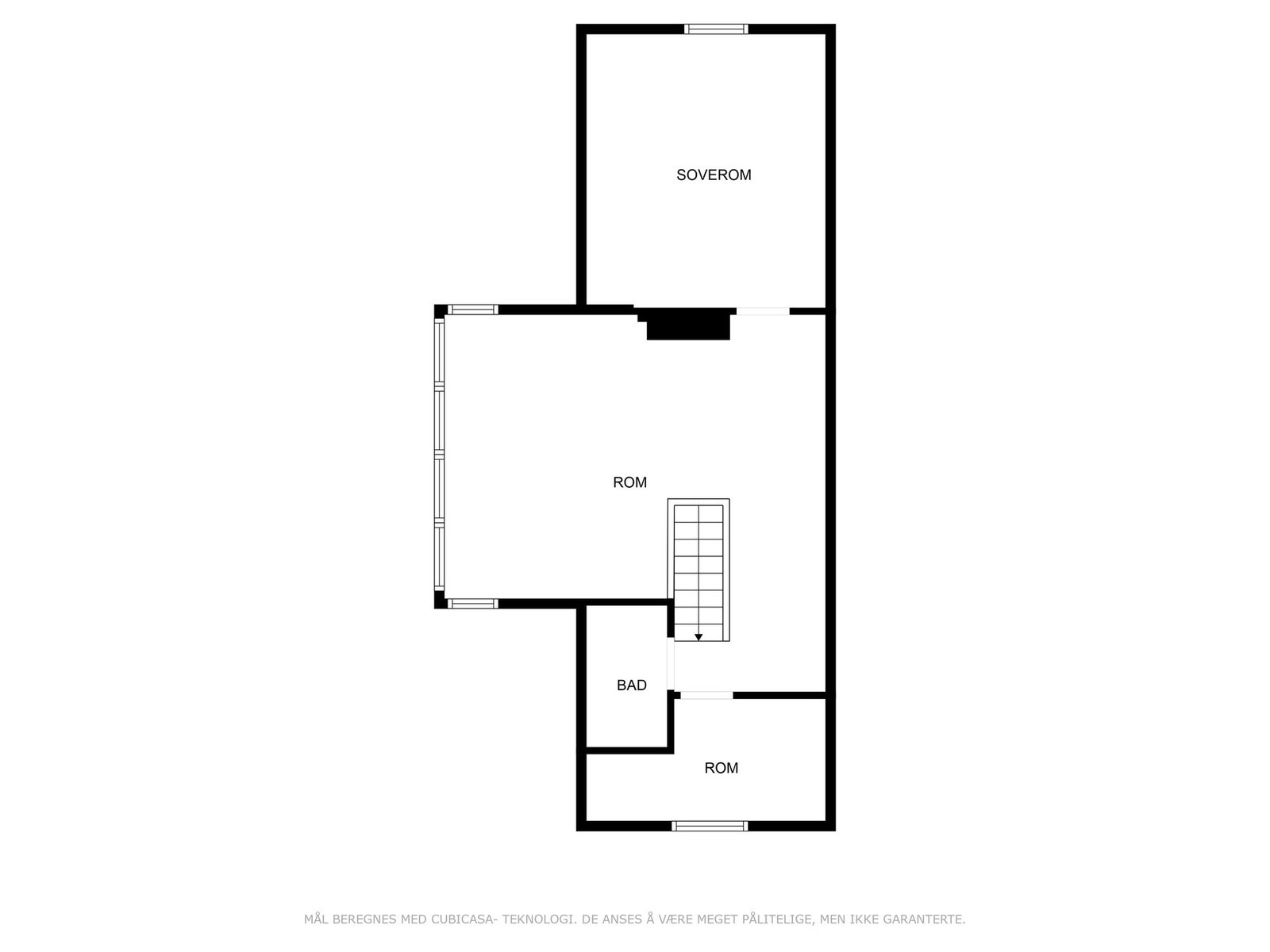 Plantegning 3.etasje. Galleribilde