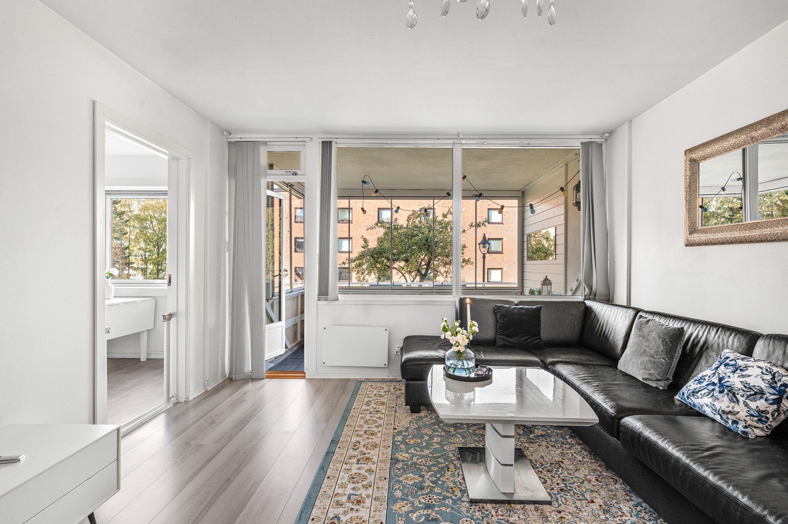 Leiligheten har god beliggenhet på Tveita, i Oslo. Galleribilde