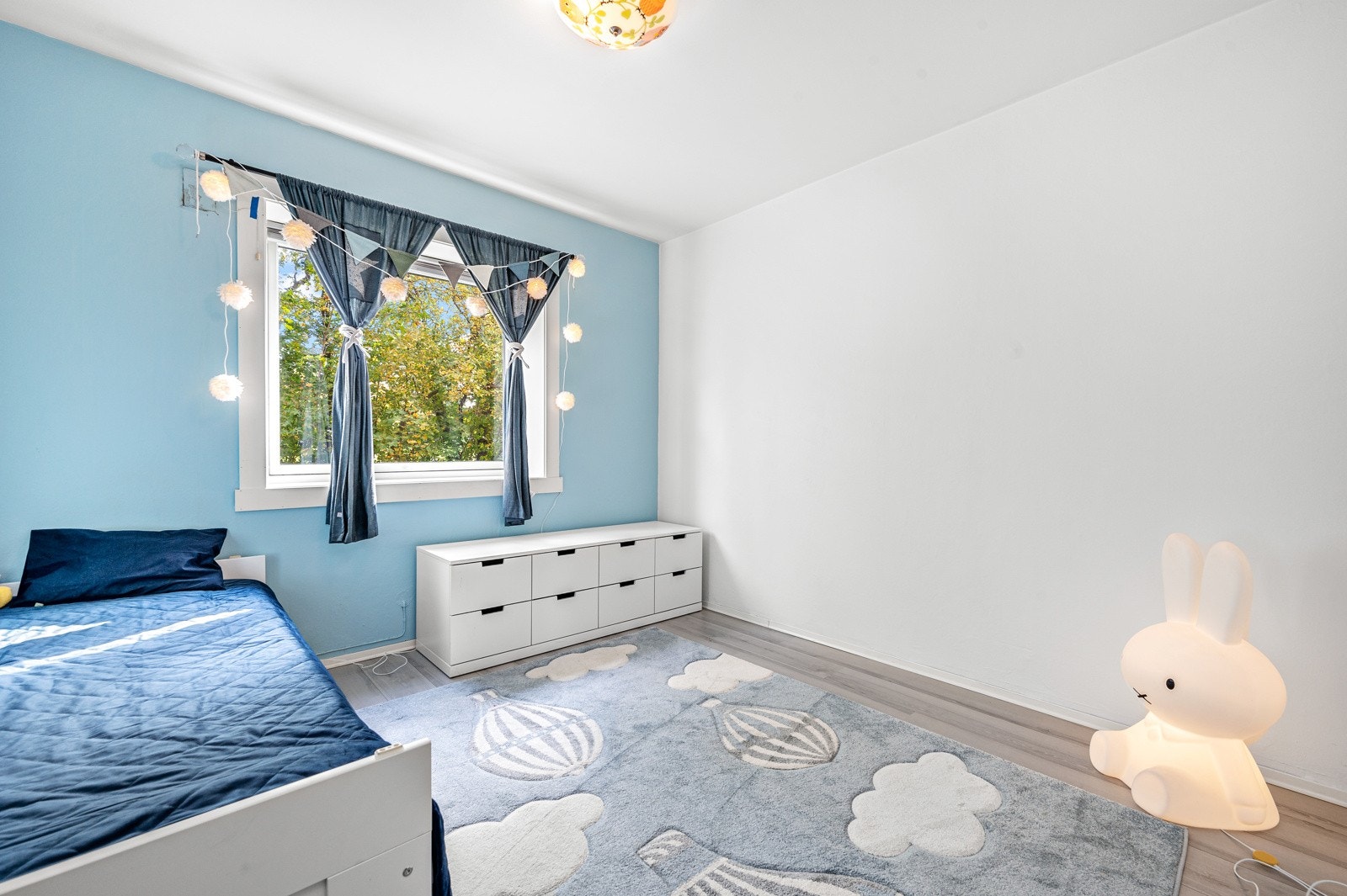 Soverom 2 er egnet som et barnerom. Galleribilde