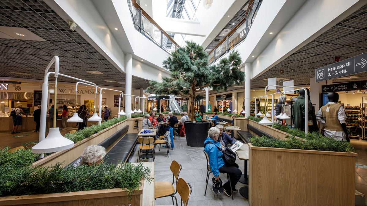 Tveita senter - en trivelig nærsenter med kort avstand til boligen Galleribilde