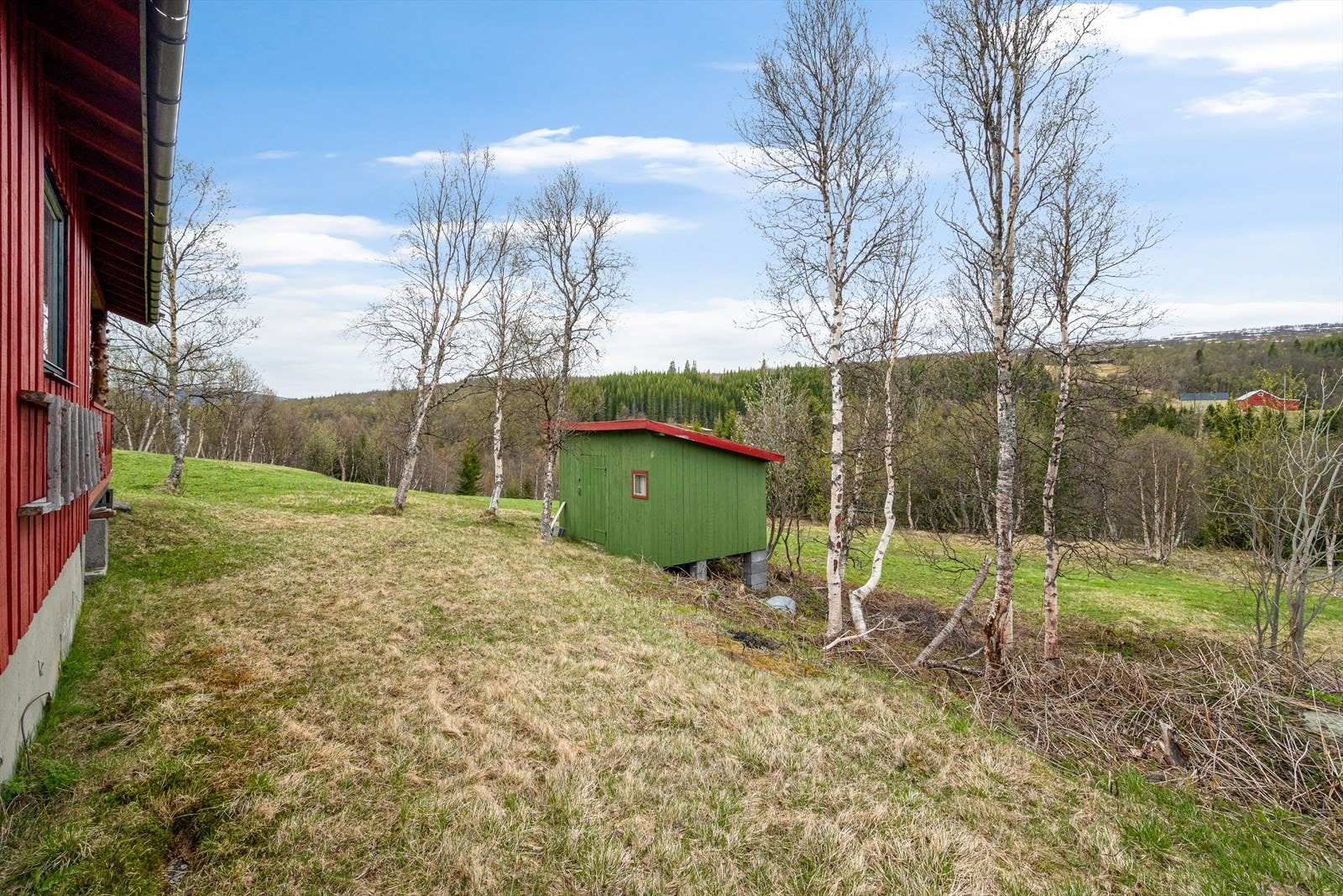Fra eiendommen er det ca. 18 min. med bil til Ålen Skisenter, med barneheis, 5 nedfarter og et av Norges lengste skitrekk. Galleribilde
