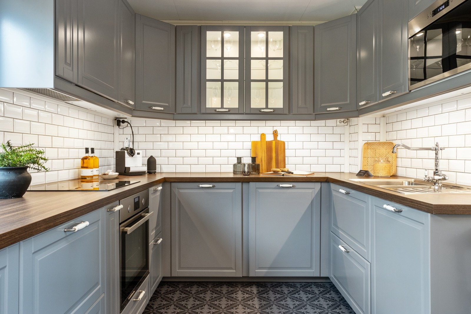 Pent kjøkken fra 2018. Galleribilde