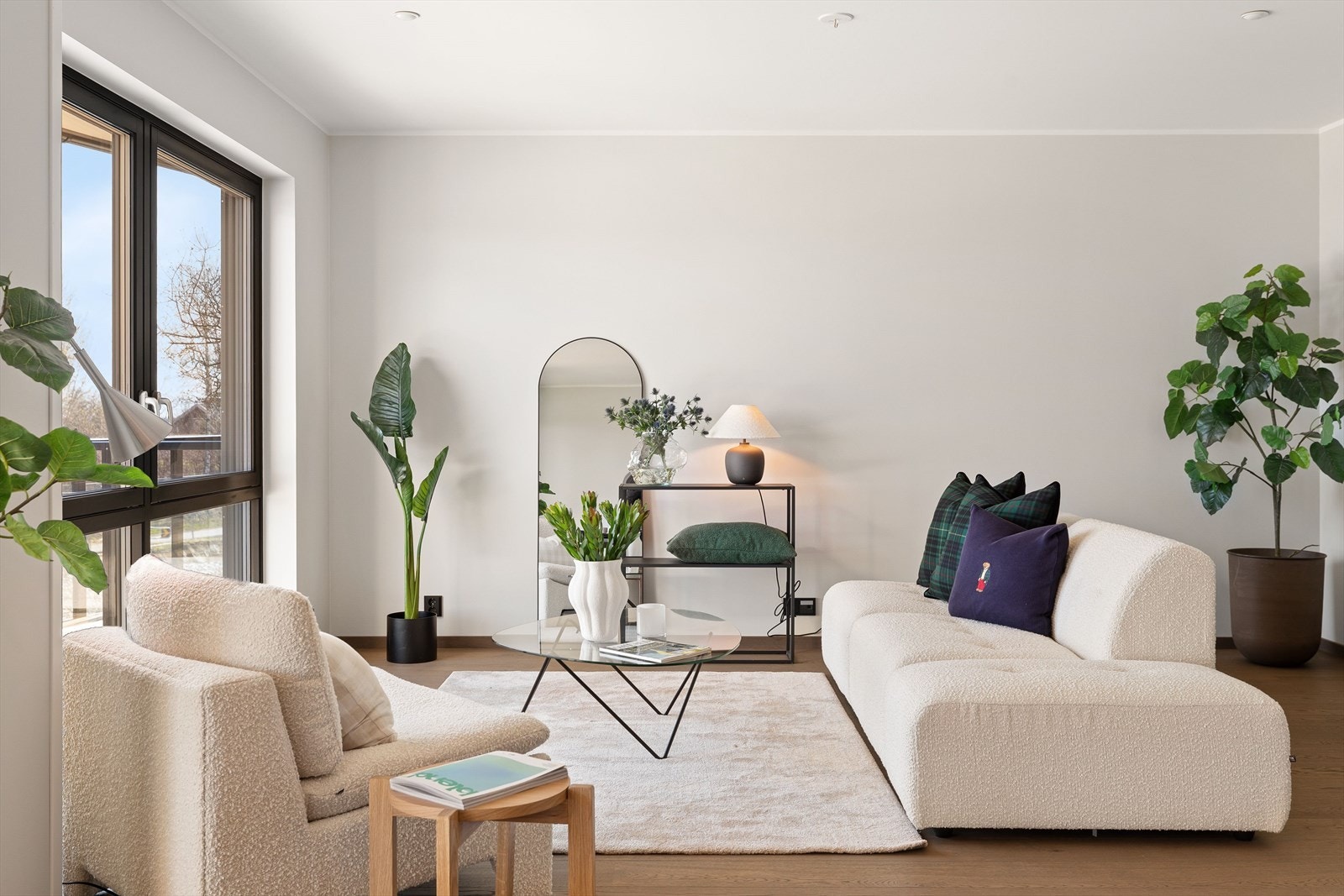 Lekker 3-roms andelsleilighet med en god standard Galleribilde