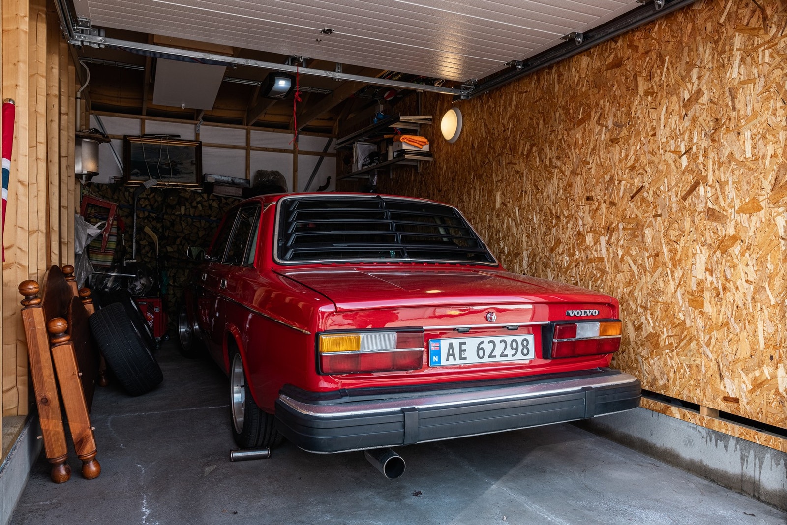 Ekstra plass for oppbevaring. Galleribilde