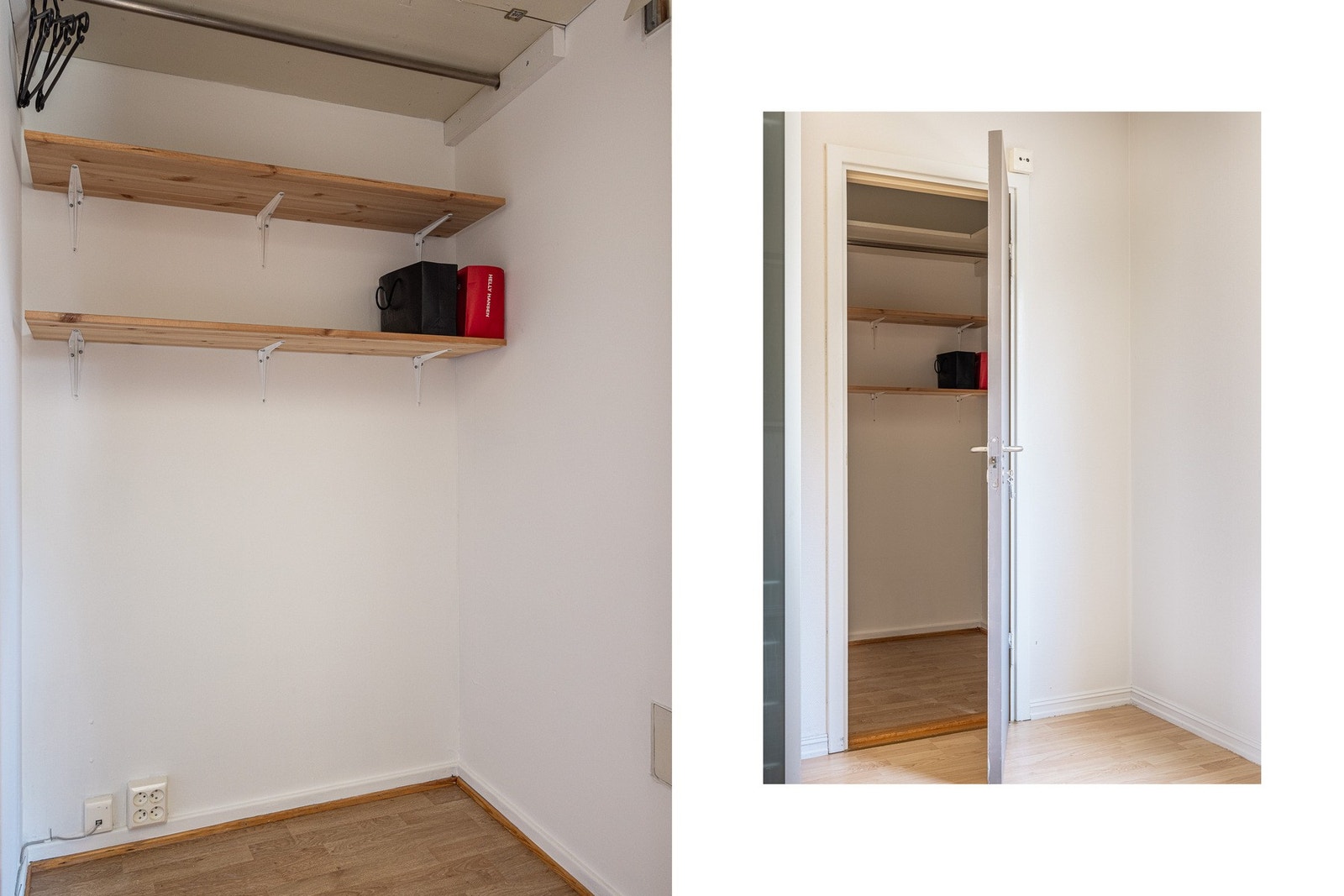 Kott med adkomst fra soverom nr. 2. Galleribilde