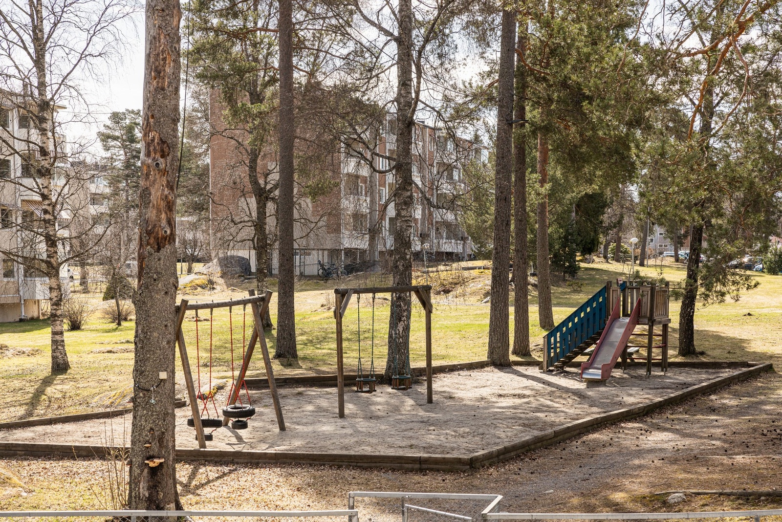 Koselig og idyllisk fellesområde. Galleribilde