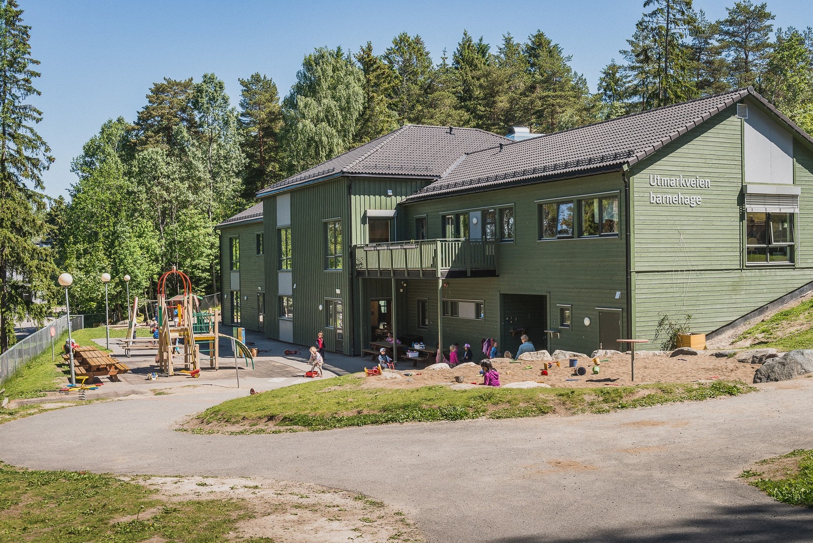 Et hyggelig bomiljø med nærhet til det meste. Galleribilde