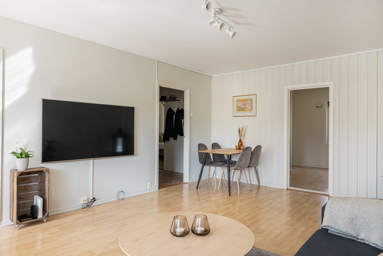 God plass til innredning og møblering. Galleribilde