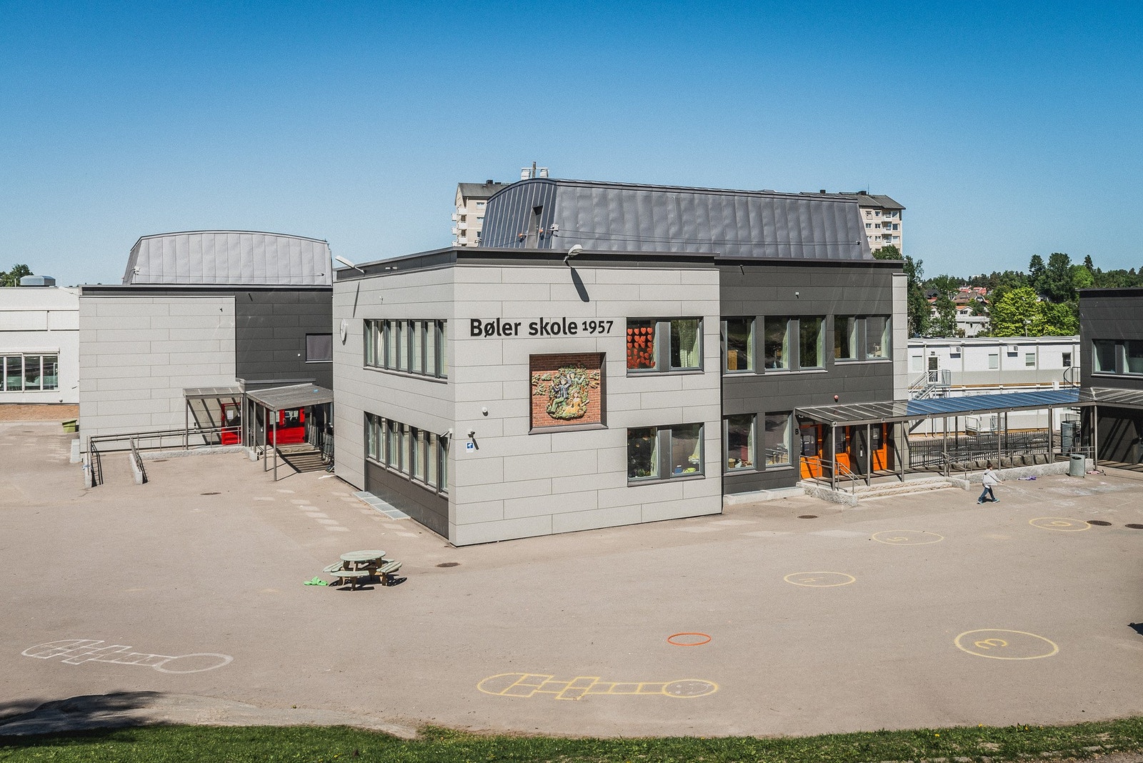 Nærhet til skoler og barnehager. Galleribilde