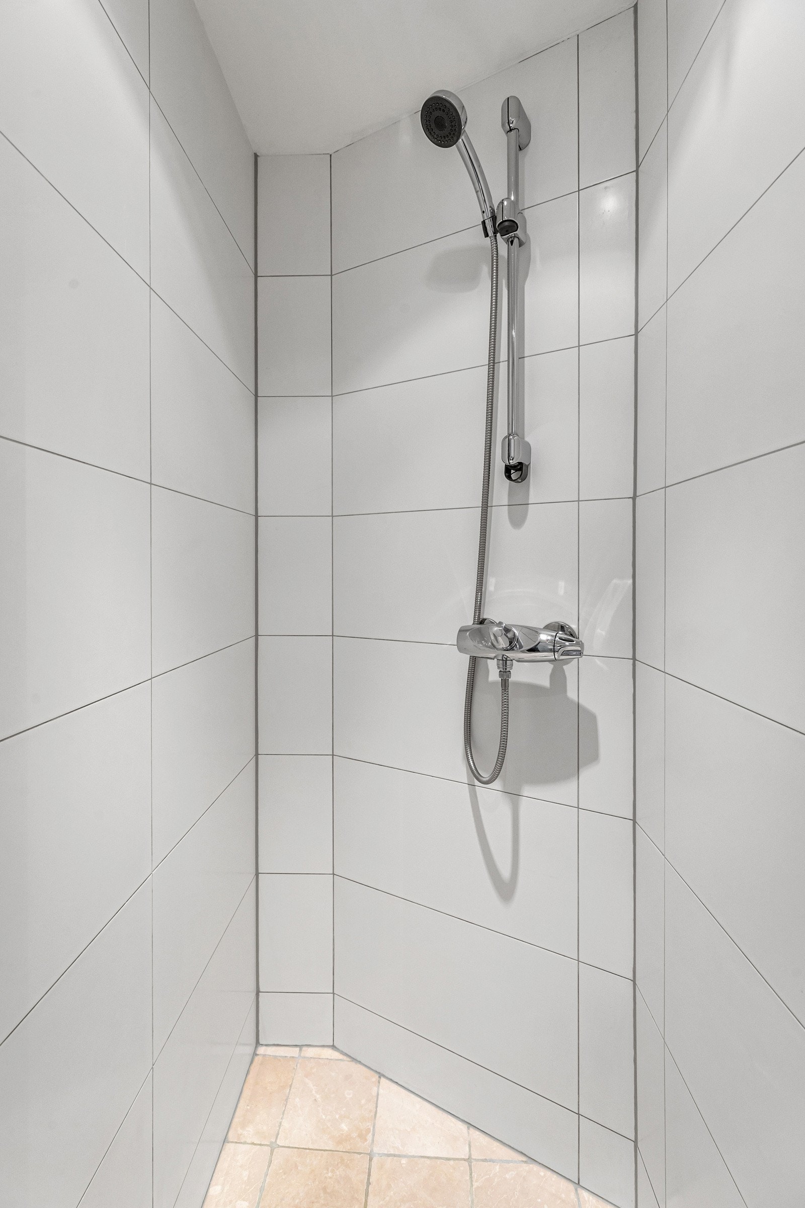 Dusjsone på badet Galleribilde