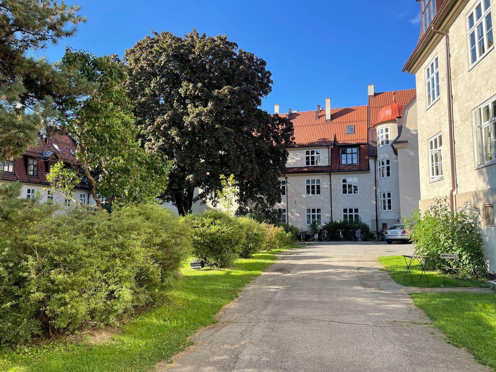 Et veldrevet borettslag med god vedlikeholdshistorikk Galleribilde