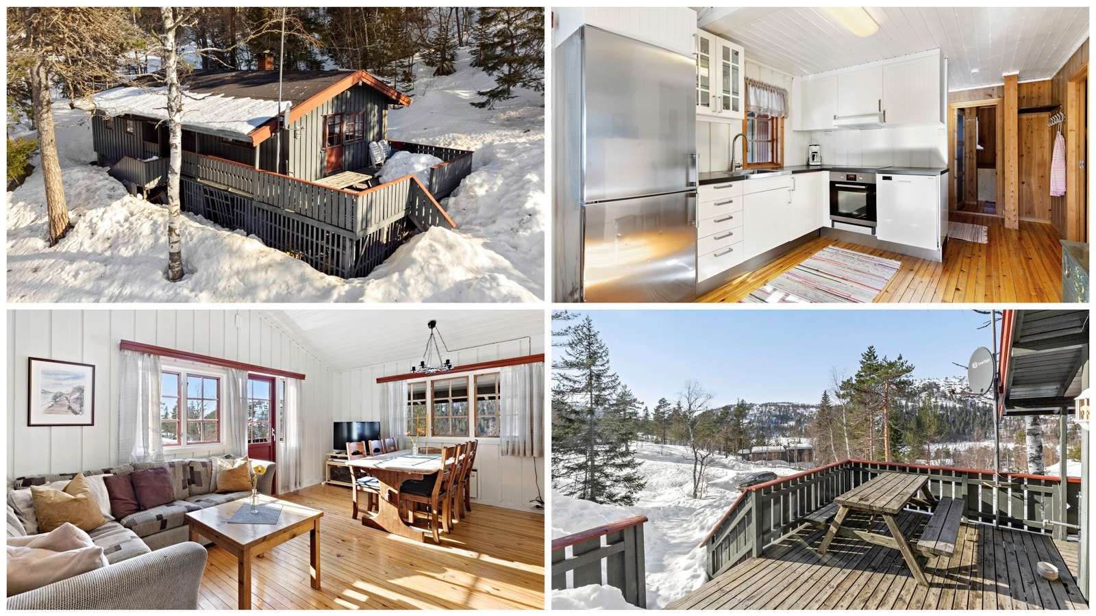 Meglerhuset Telemark v/ Lotte Strand Jonsmyr har gleden av å presentere Langmyråsen 4 Galleribilde