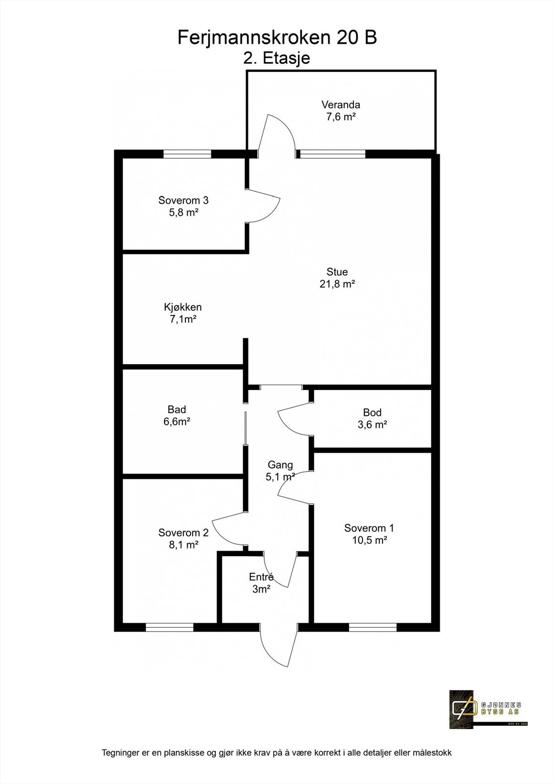 Ferjmannskroken 20 B - 2. Etasje Plan_page-0001.jpg Galleribilde