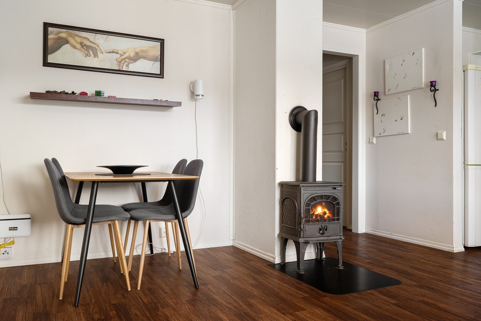 Spisegruppe Galleribilde