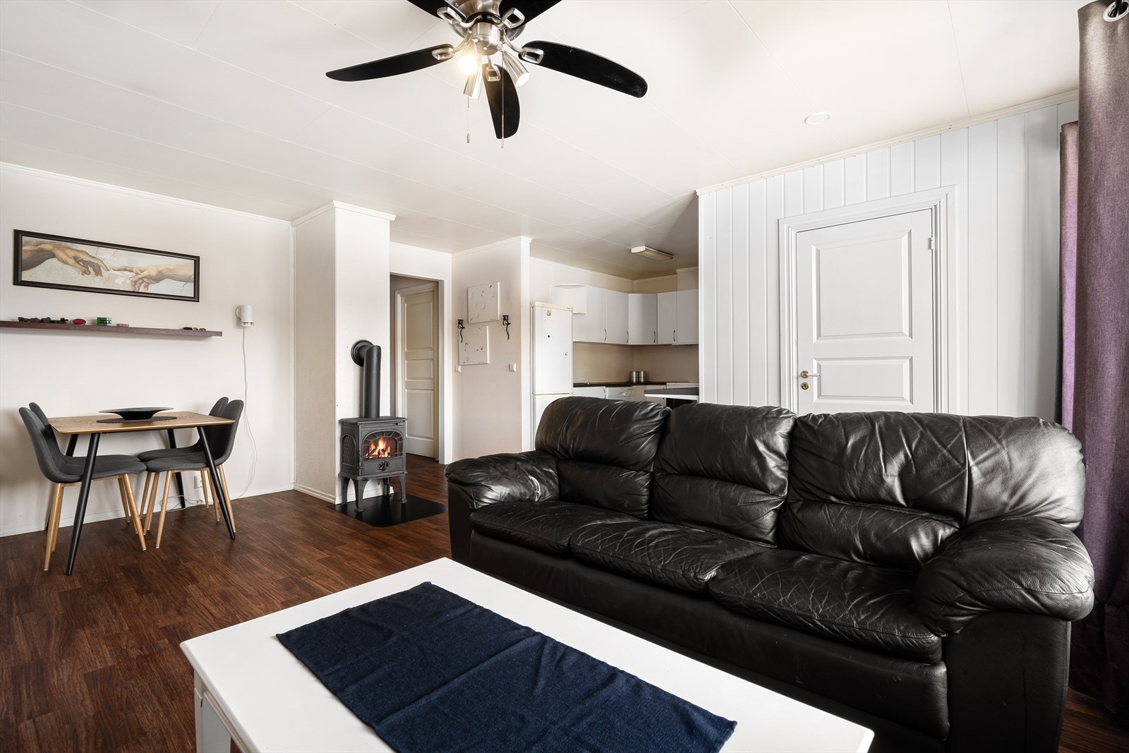 Stue og spisegruppe Galleribilde