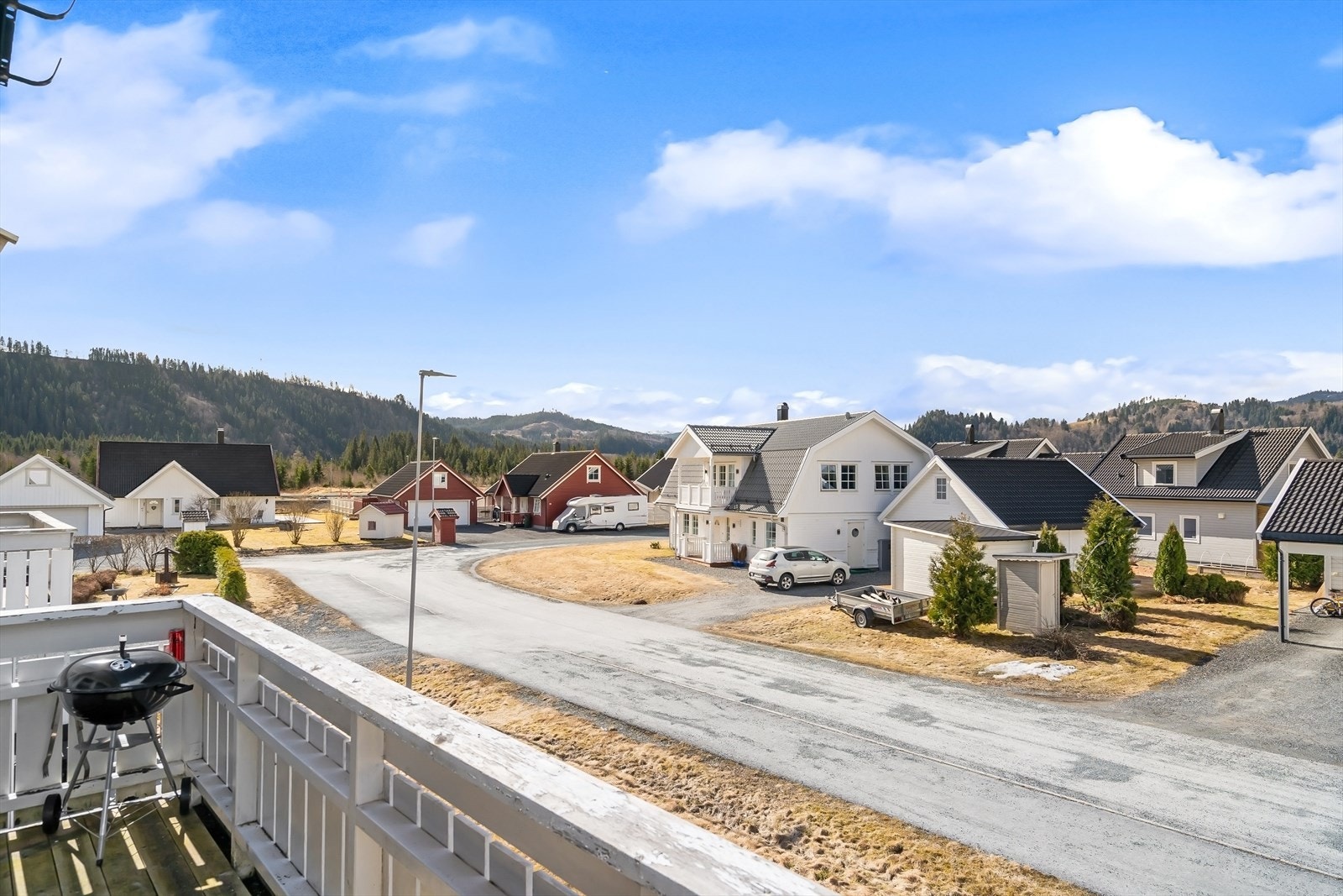 Balkong Galleribilde