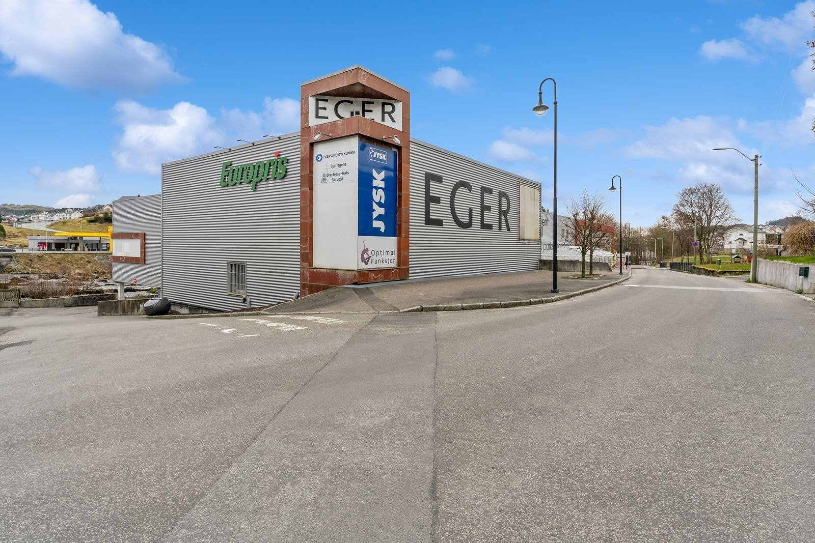 Bilder av uteområde Galleribilde