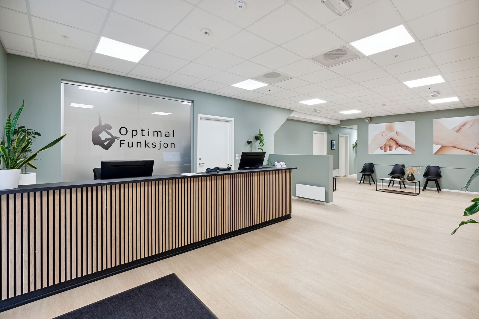 Fra vår leietaker Optimal Funksjons lokaler i 2.dre etasje Galleribilde