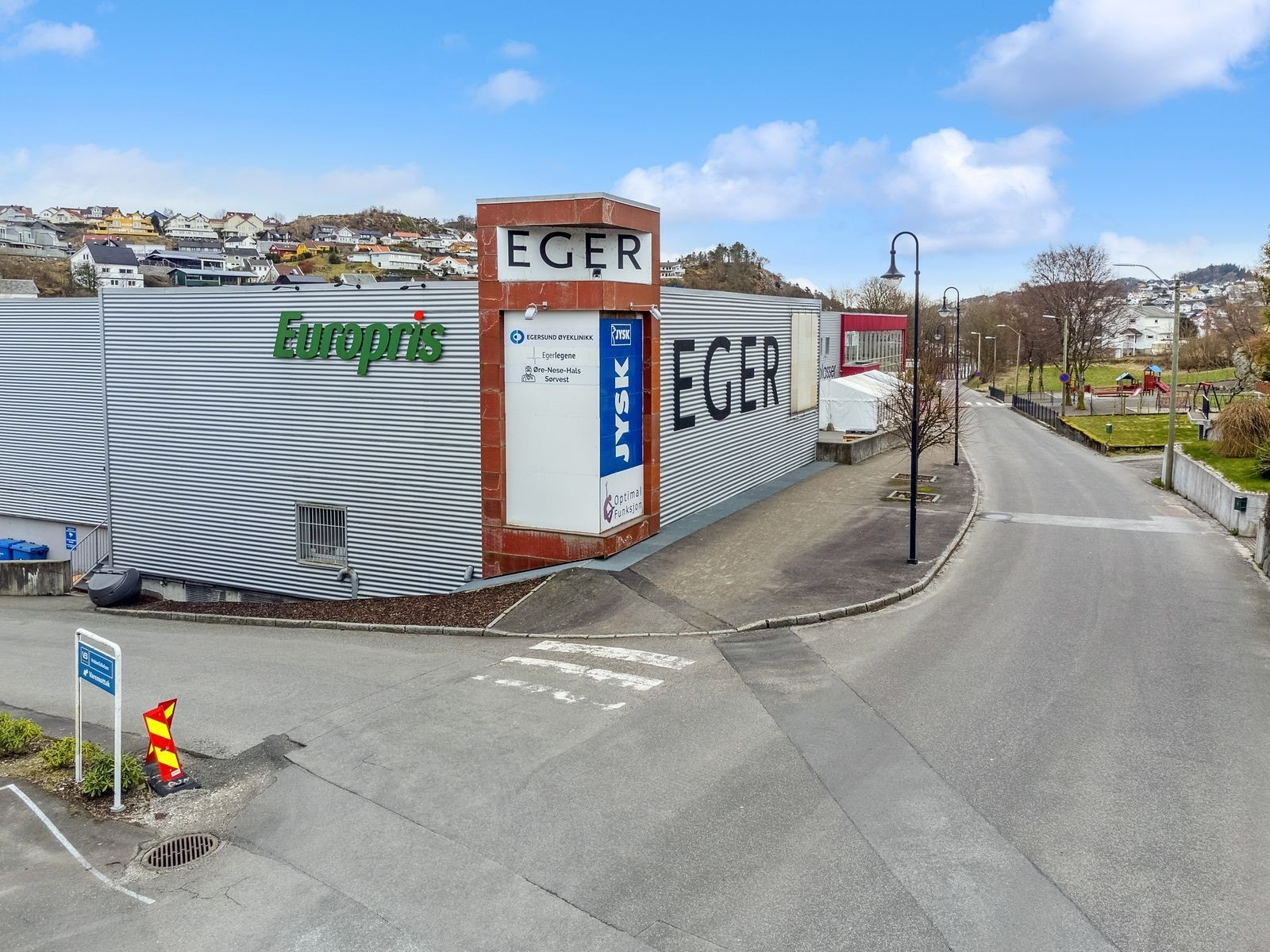 Bilder av uteområde Galleribilde