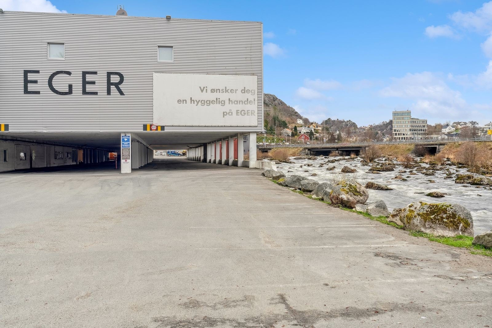 Bilder av uteområde Galleribilde