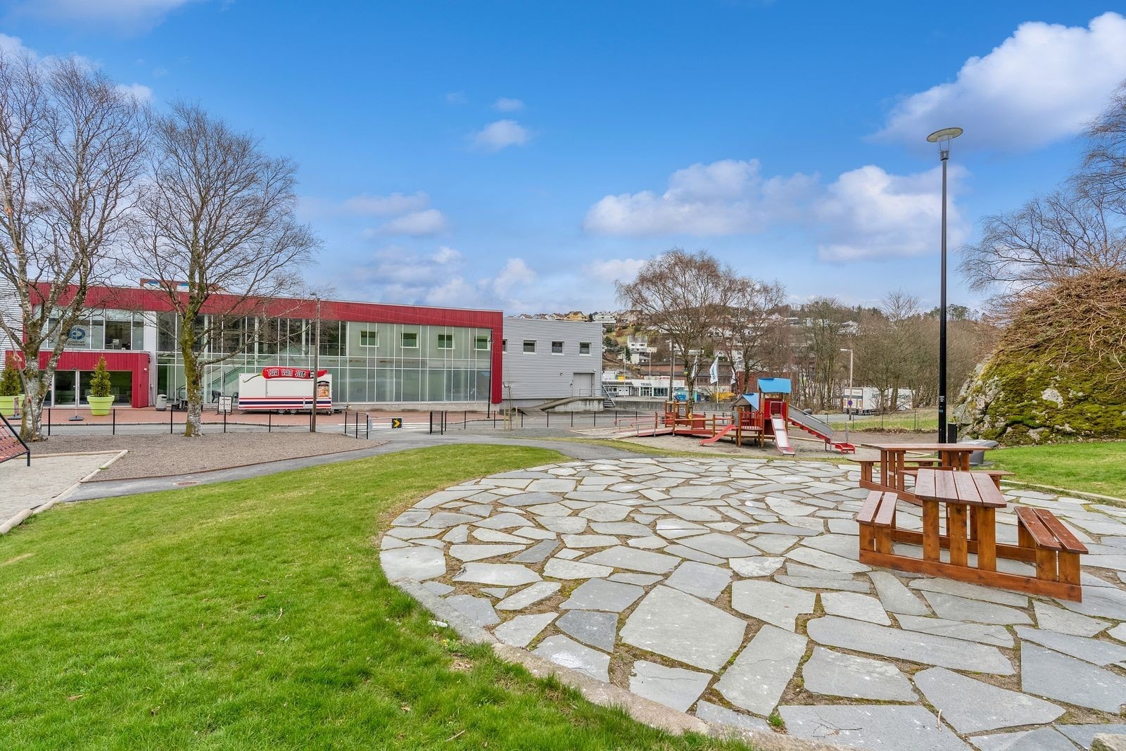 Bilder av uteområde Galleribilde