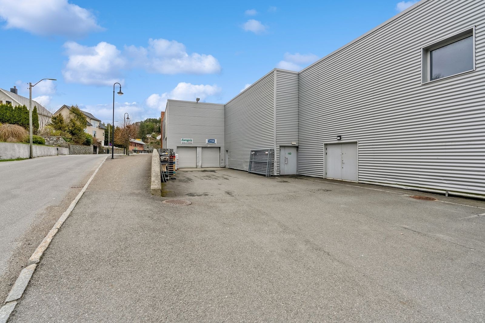 Bilder av uteområde Galleribilde