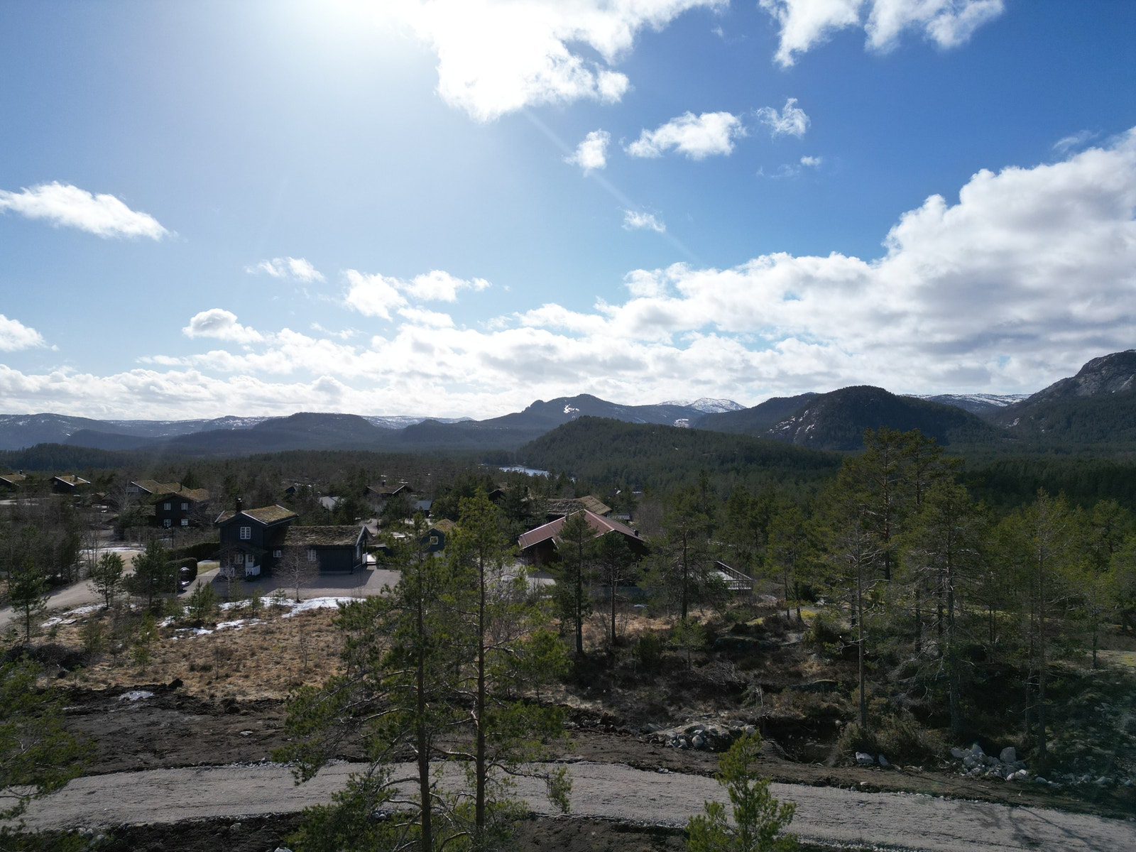 Tomt 48 ligger fritt og fint Galleribilde