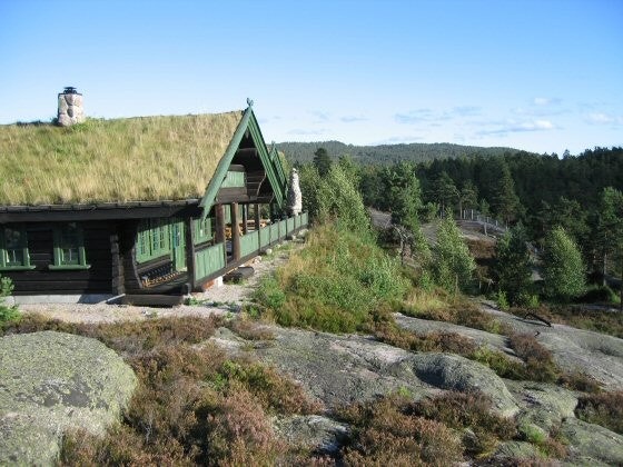 Eksisterende hytte på Solheia Galleribilde