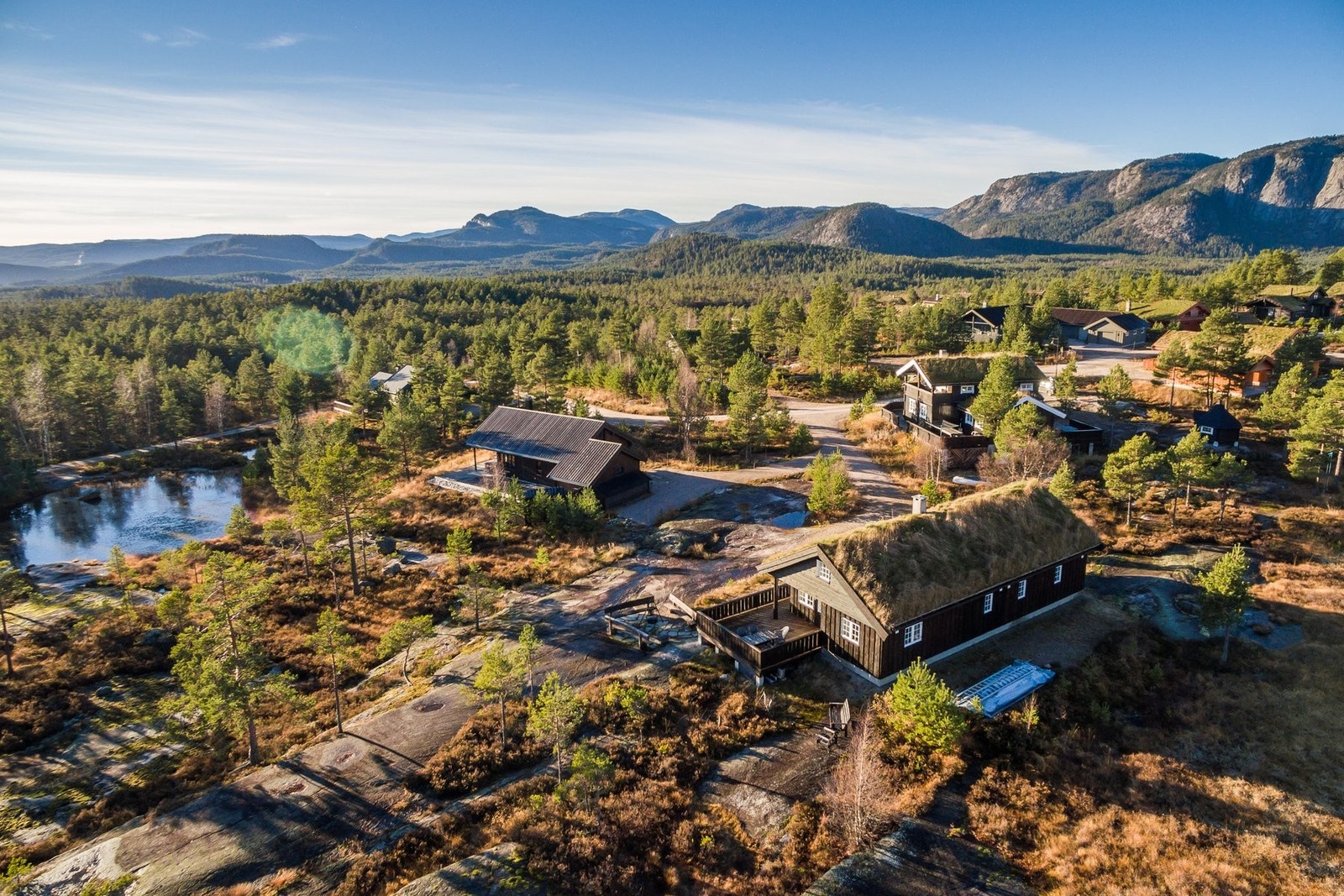 Parti fra Solheia Galleribilde