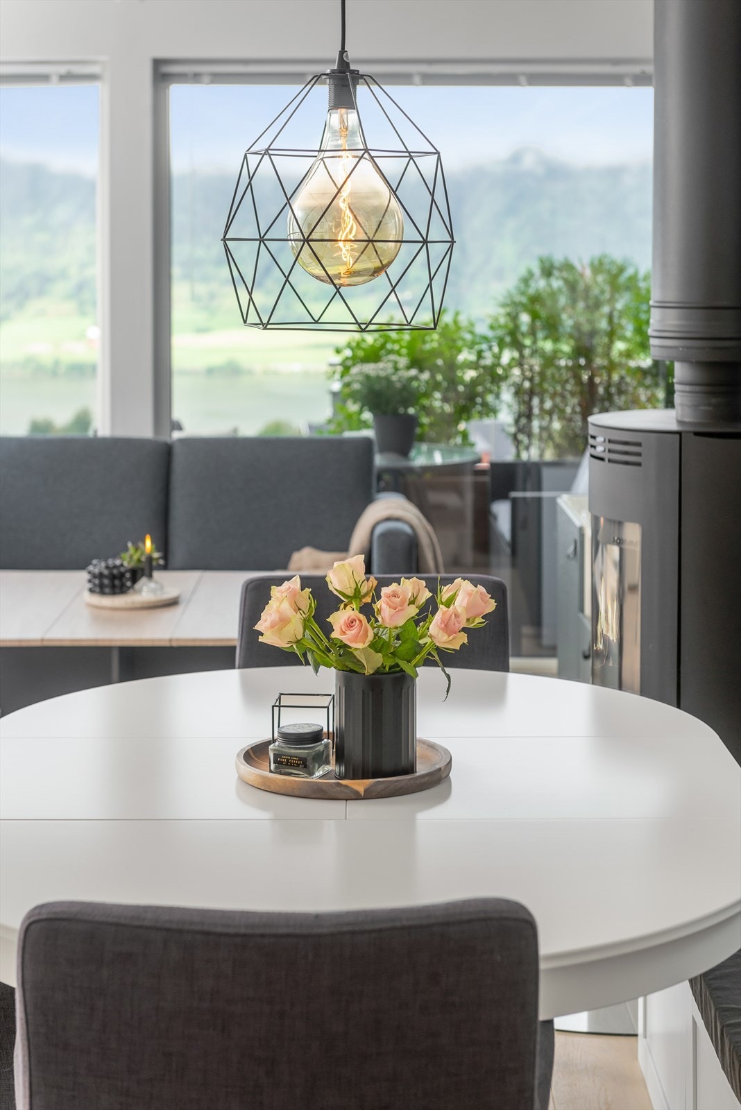 Her kan du nyte et bedre måltid med familien eller gode venner Galleribilde