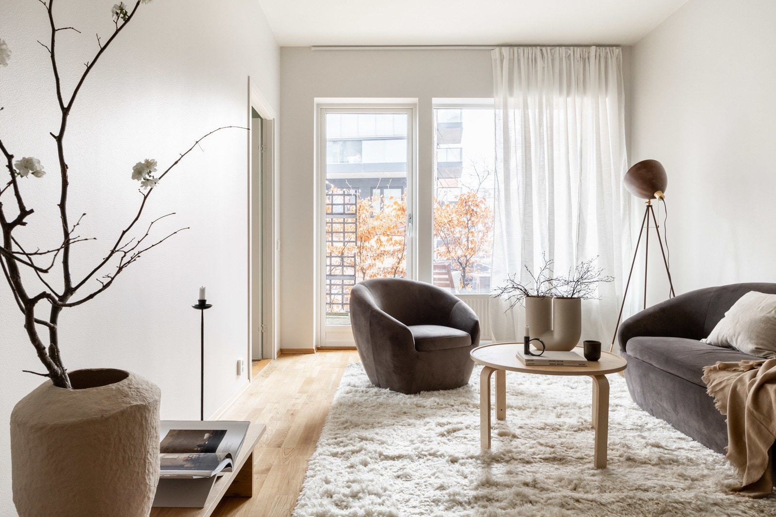 Leiligheten har en sentral og attraktiv beliggenhet i Kværnerbyen. Galleribilde