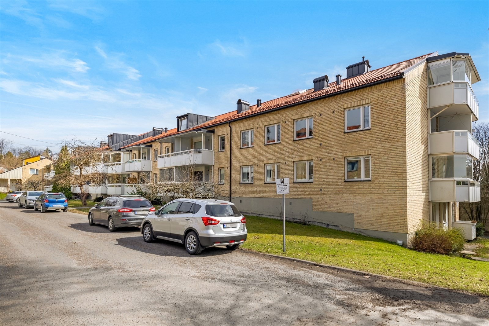 Leiligheten ligger usjenert til i 2. etasje. Galleribilde