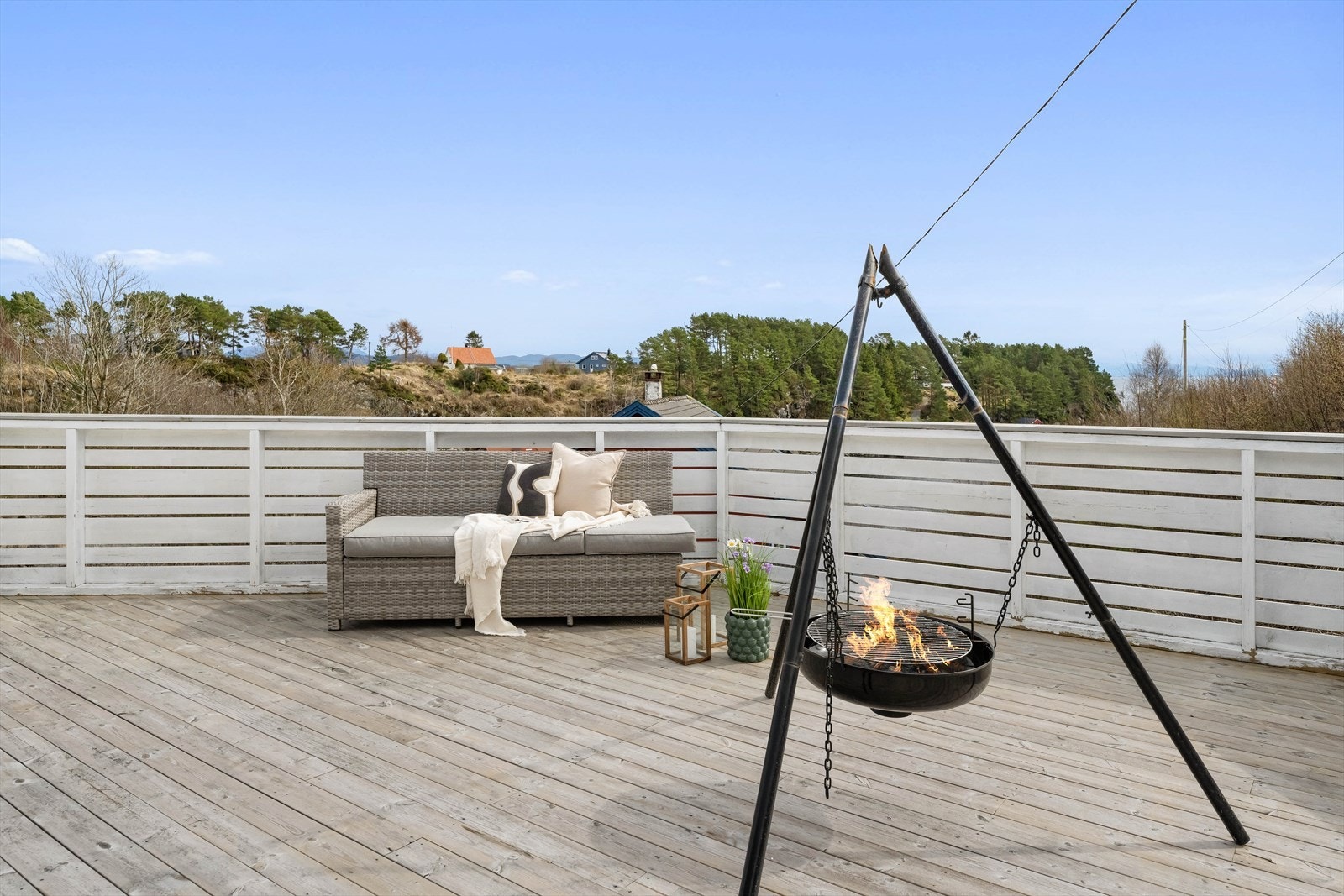 Trivelig plass å invitere venner og familie på besøk Galleribilde