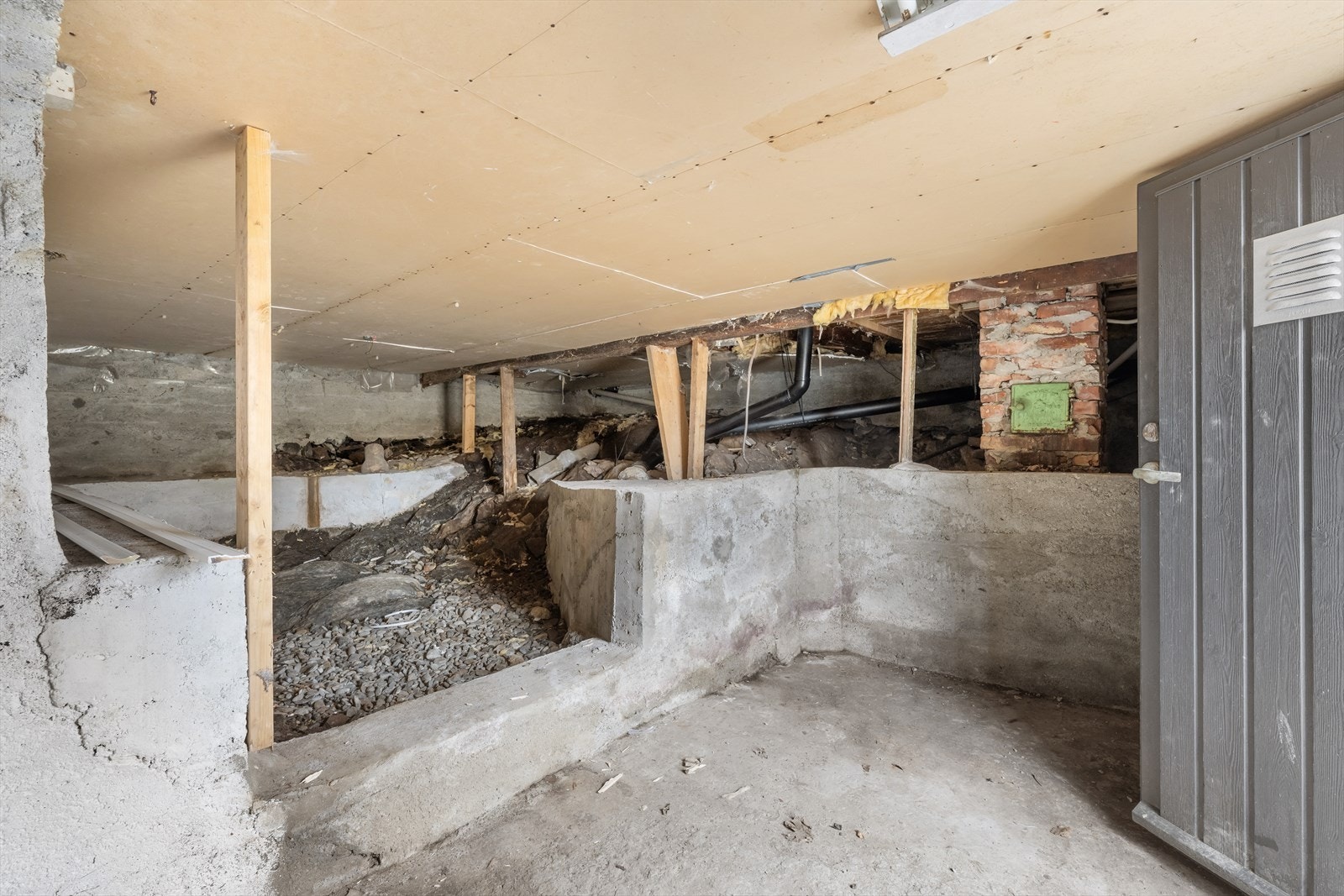 Grovkjeller Galleribilde