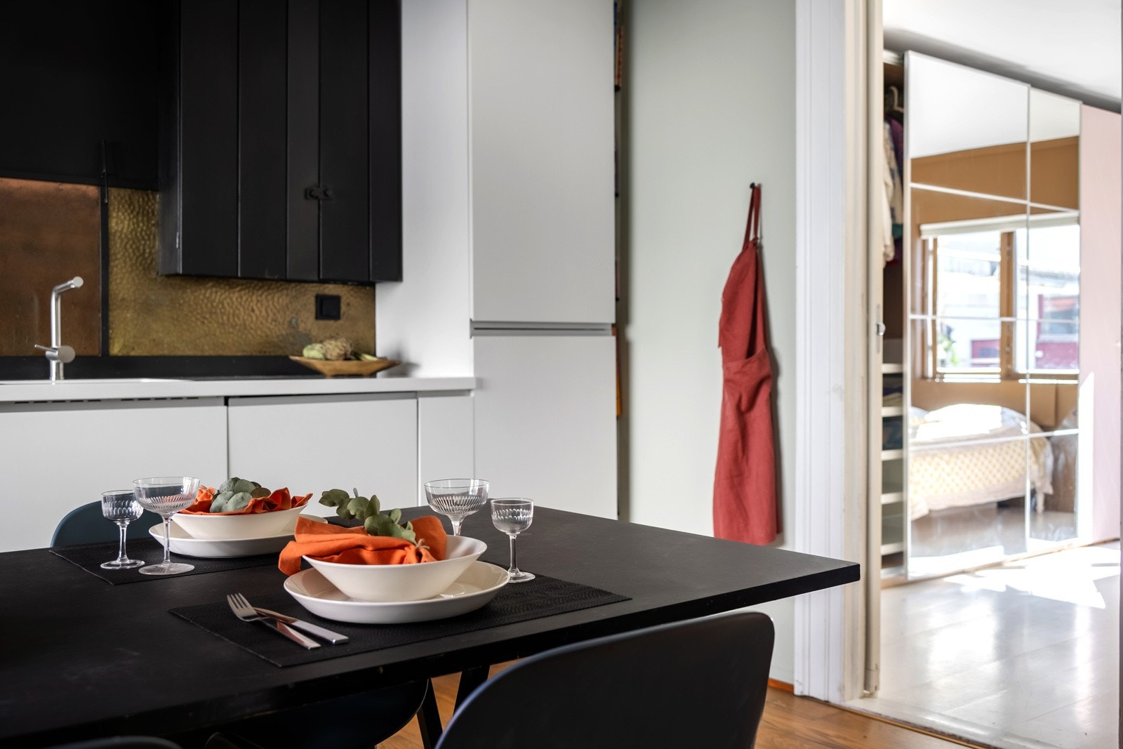 Videre tilkomst til boligens soverom. Galleribilde