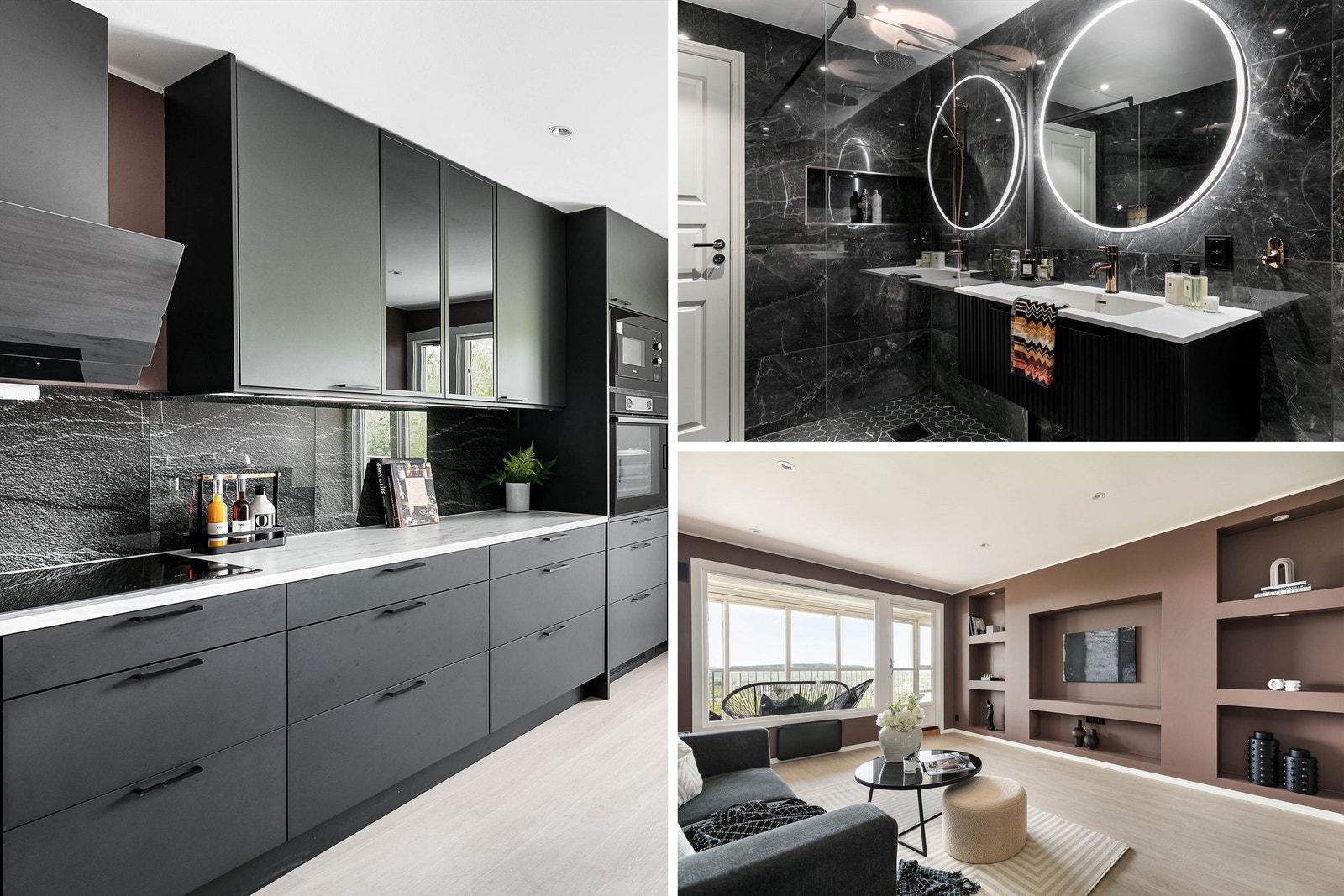 Leiligheten i Carl Sibberns vei 7F presenteres av Krogsveen Moss ved Jacob Koren Galleribilde