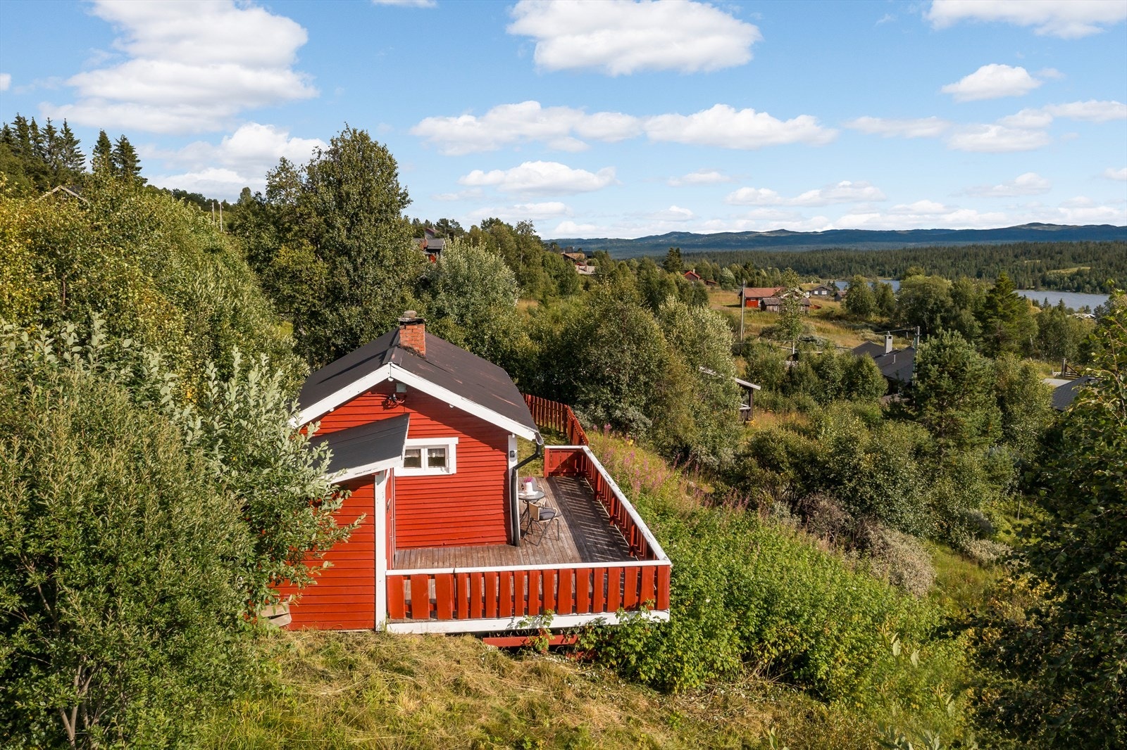 Velkommen til Solheimvollen 11! Foto: Fotograf Terje Bjørnsen Galleribilde