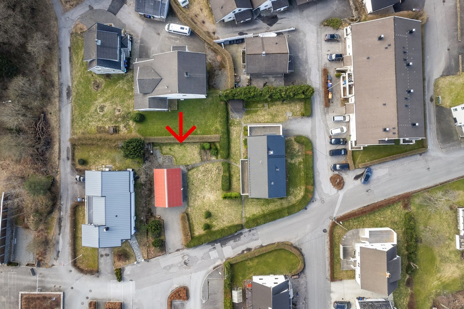 Kort avstand tilalt av fasilieter Galleribilde