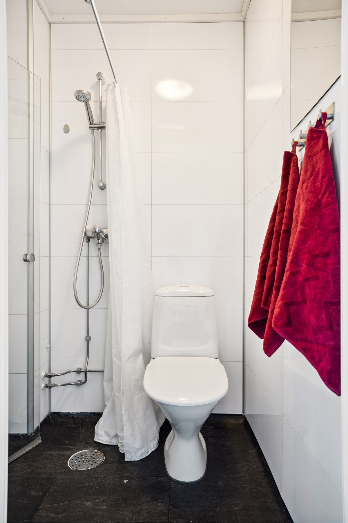 Felles vaskerom i kjeller. Galleribilde