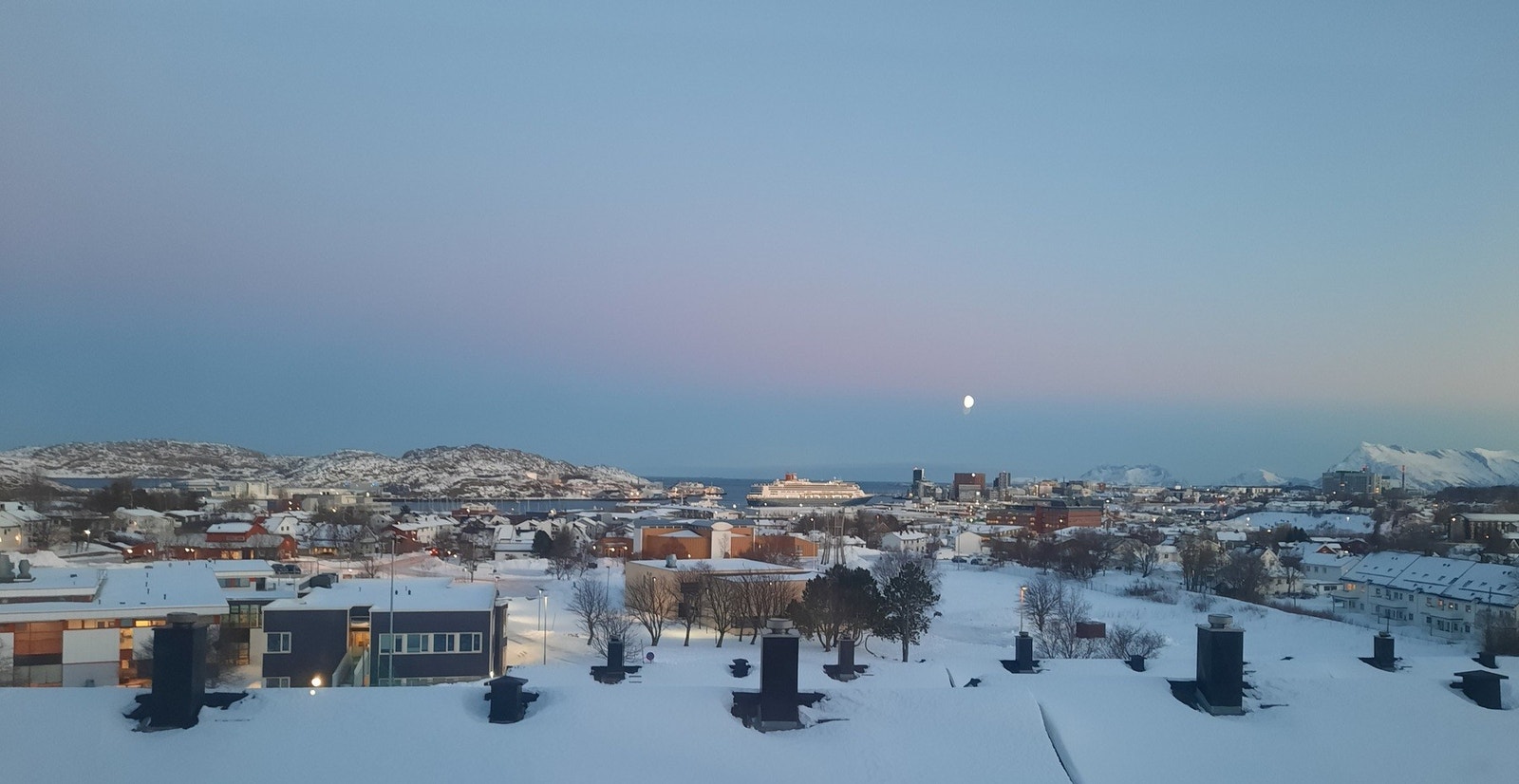 Utsiktsbilde tatt av selger Galleribilde
