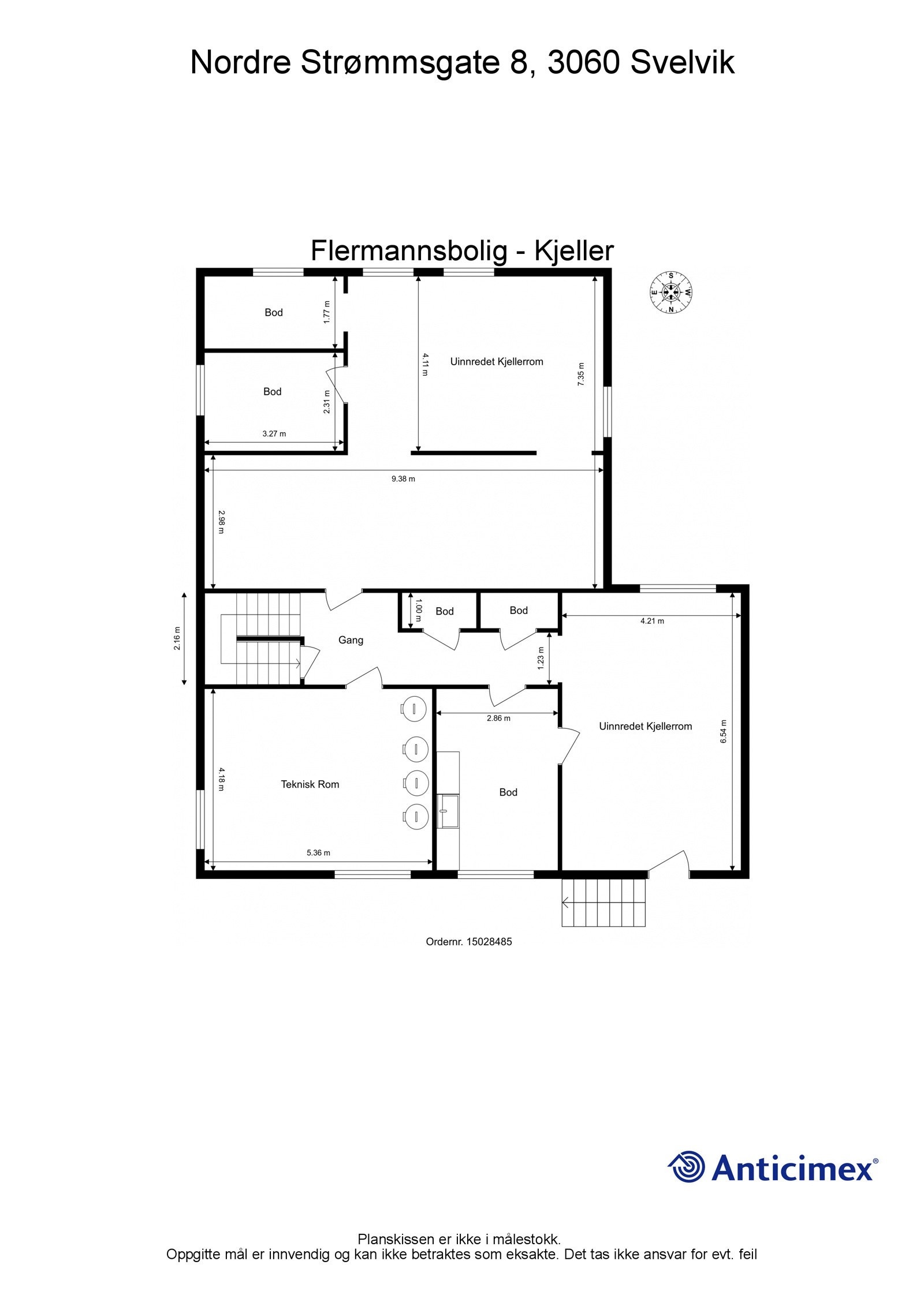 Plantegning 1.etasje. Galleribilde