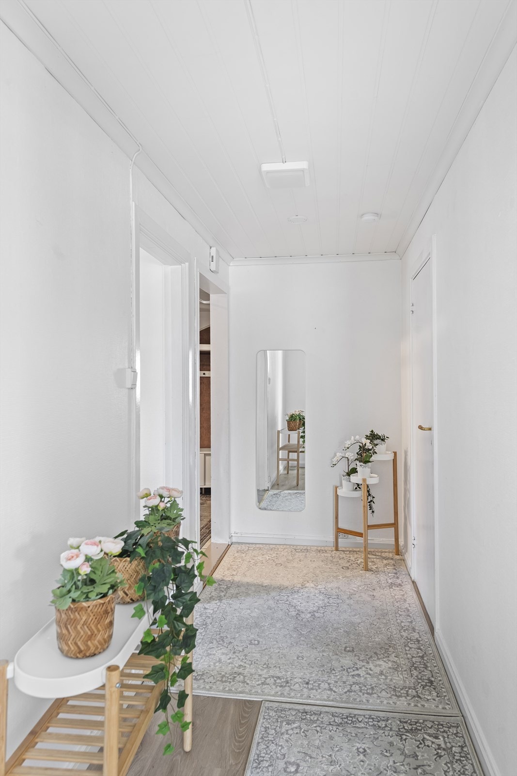 Korridor/gang i hovedetasje Galleribilde