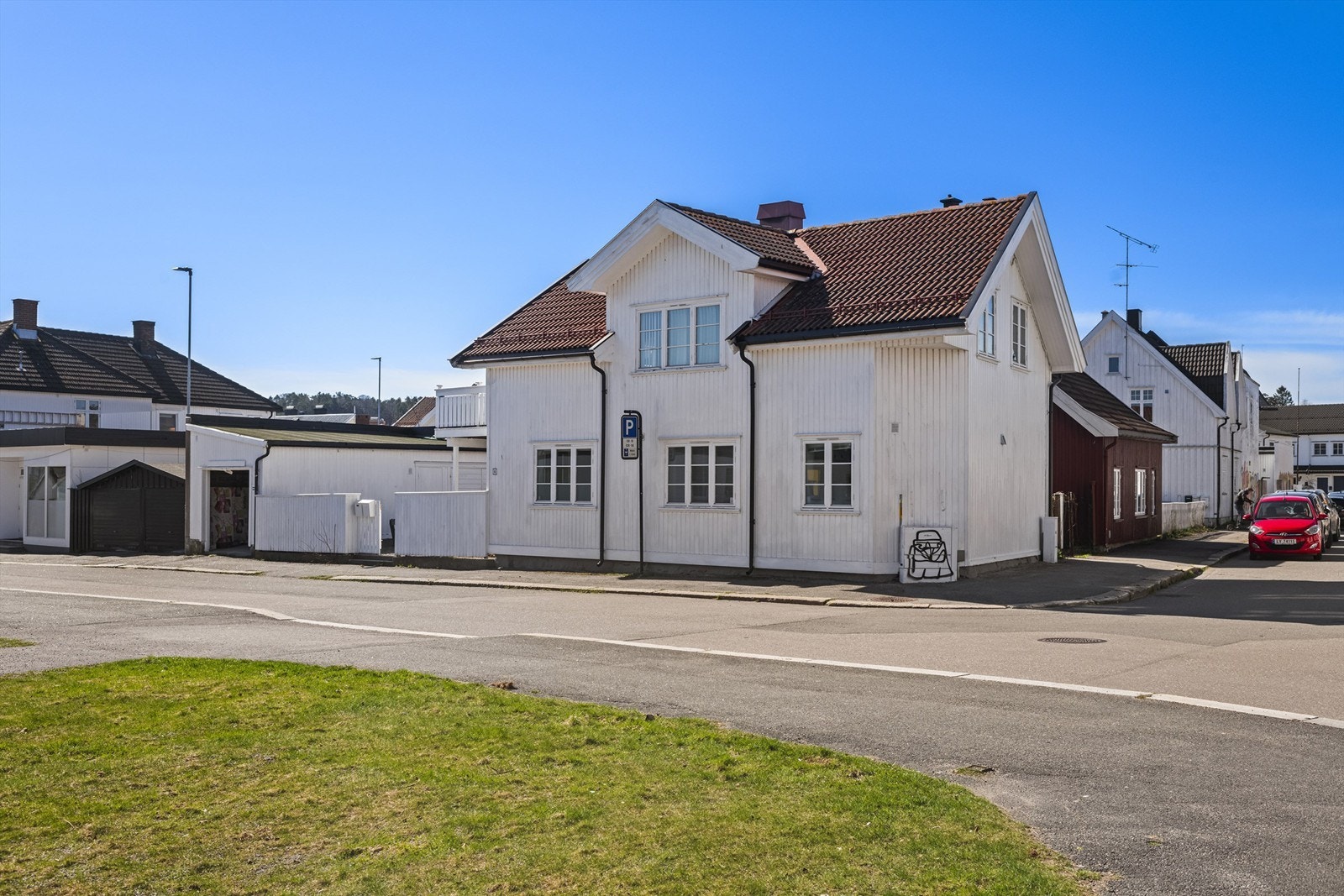 Velkommen til Schanches gate 4! Galleribilde