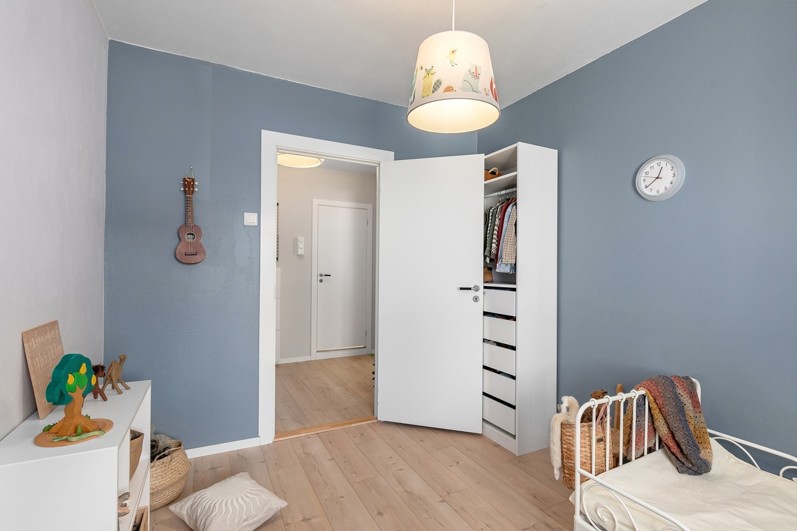 Egner seg godt som gjesterom, barnerom eller kontor. Galleribilde