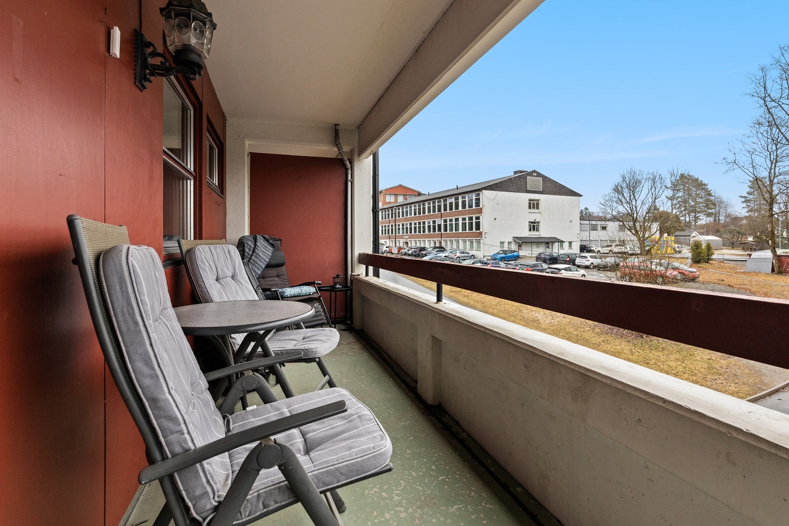 Overbygget balkong Galleribilde