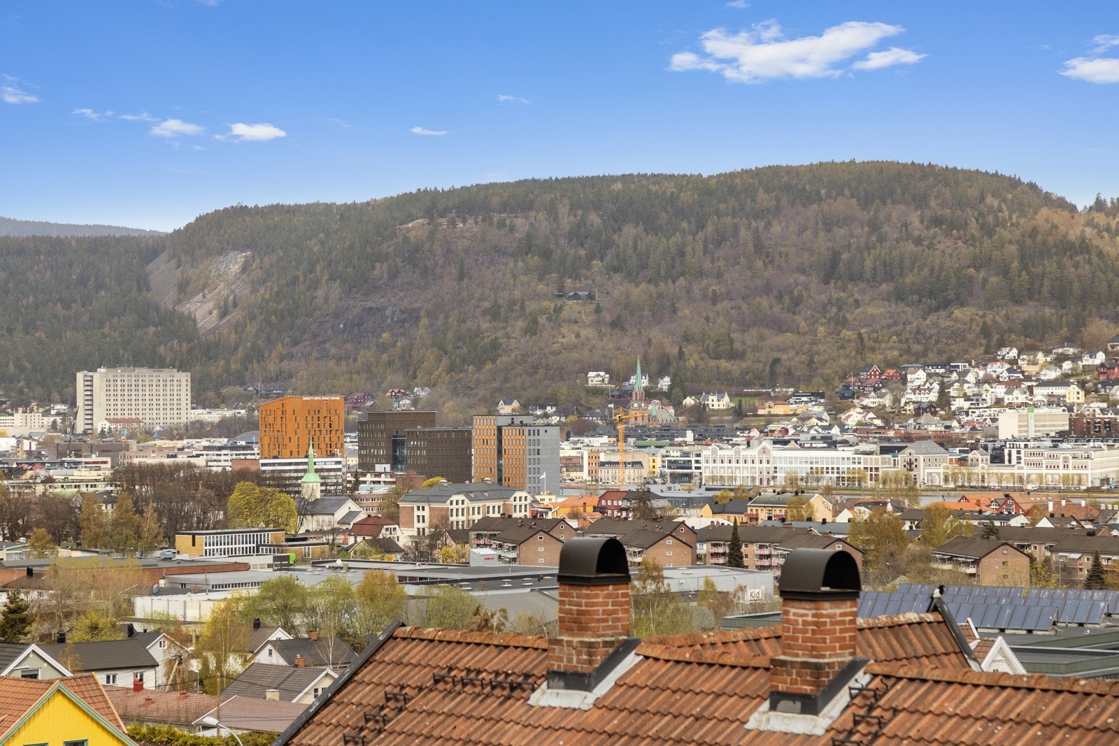 Utsikt Galleribilde