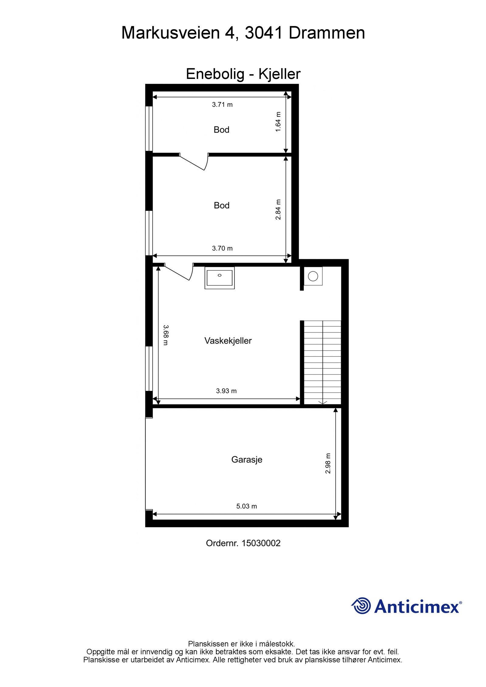 plantegning_etasje3 Galleribilde