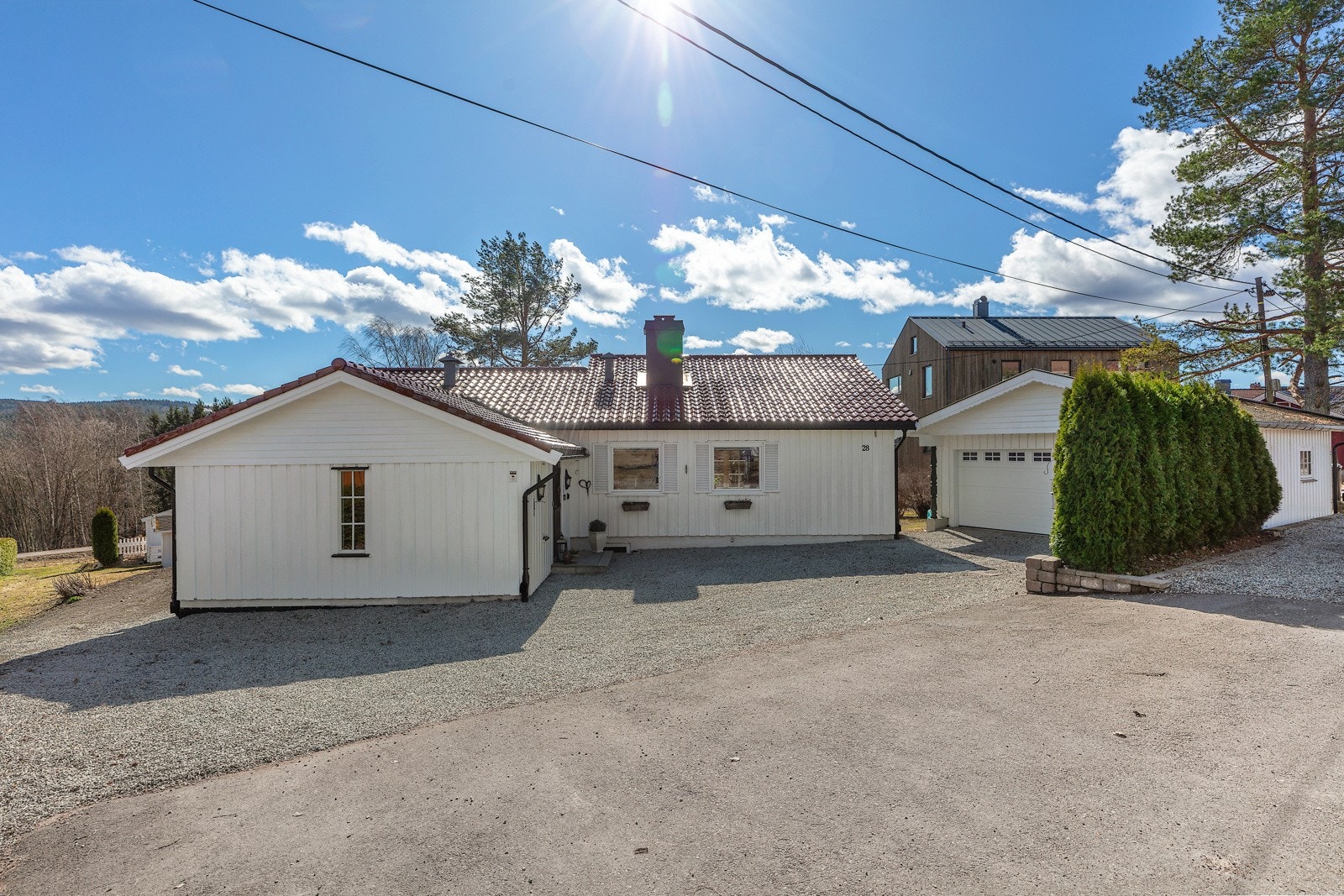 Velkommen til Prestegårdsjordet 28. God plass til gjester som kommer på besøk Galleribilde